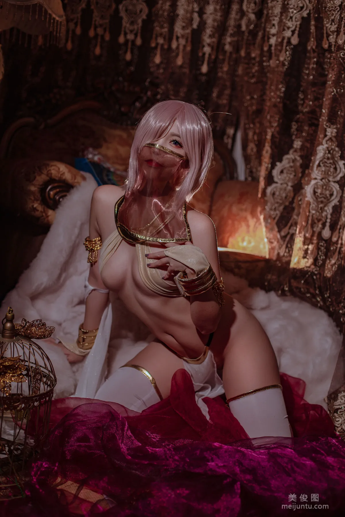 Popular Coser Erzuo Nisa - Fate Mash Dancer Photo Set photo 14