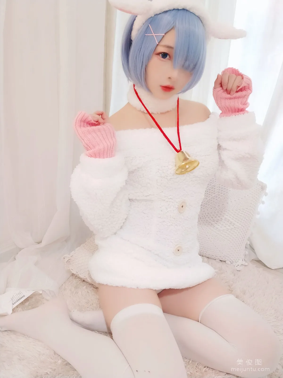 [COS Bonus] 2D Beauty Guchuan kagura, Rem 2 photo 15