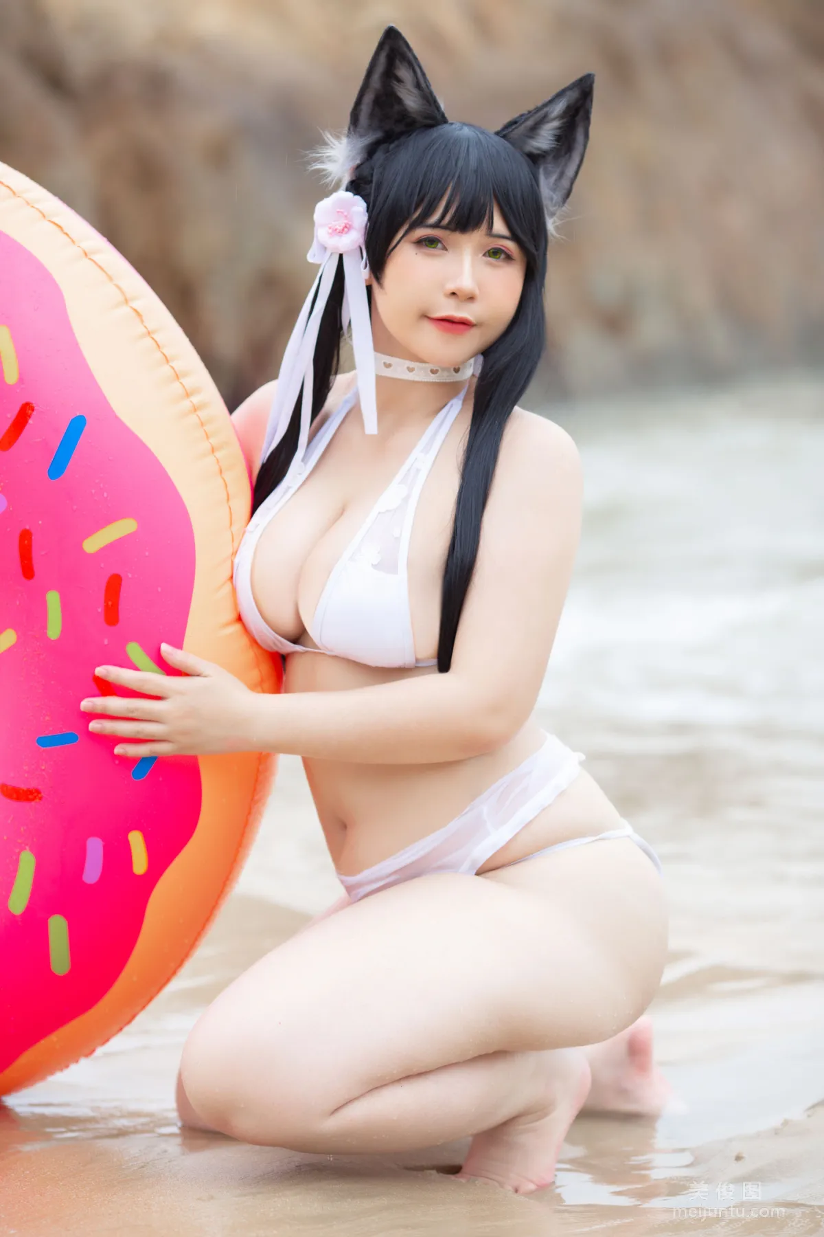 [COS] Uy Uy, Atago Bikini Photo Set photo 2