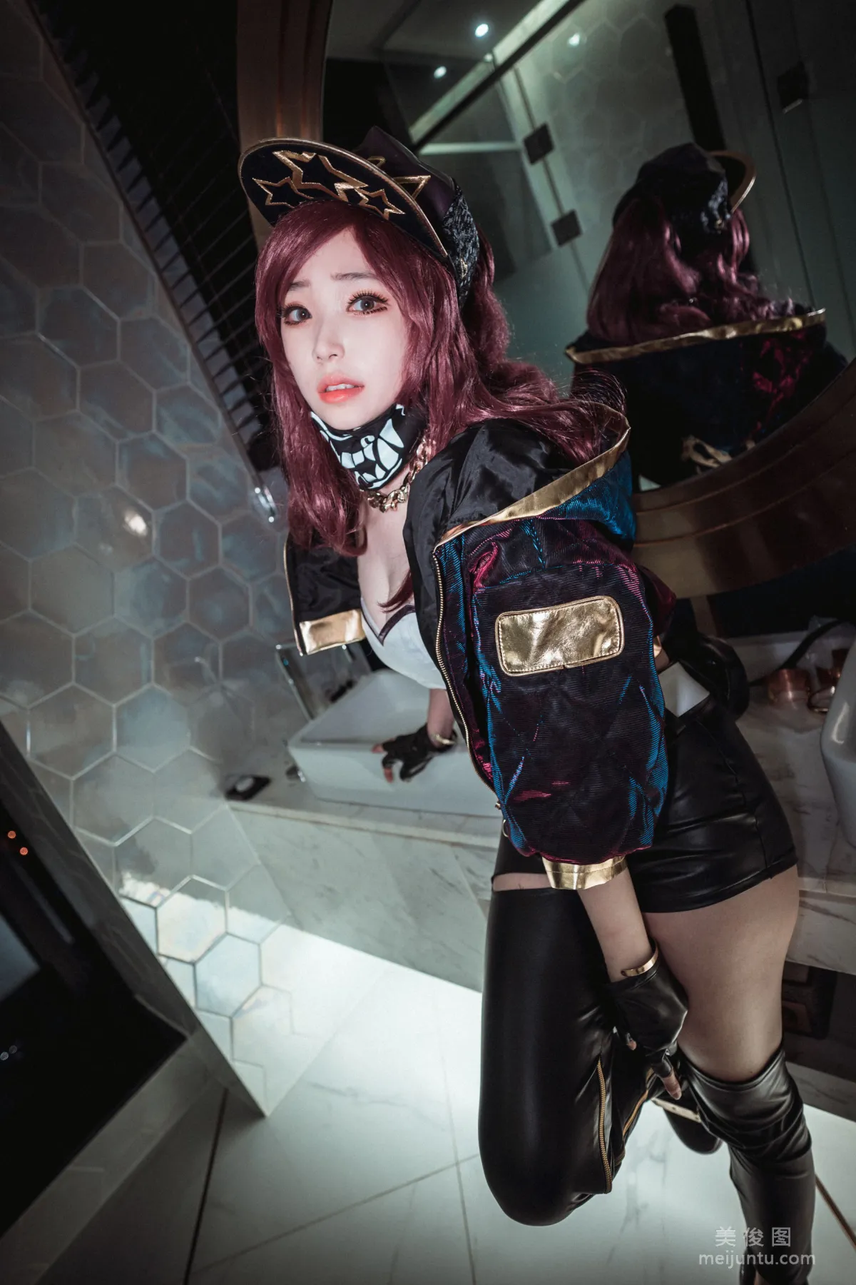 [COS福利] BamBi - KDA_Akali5