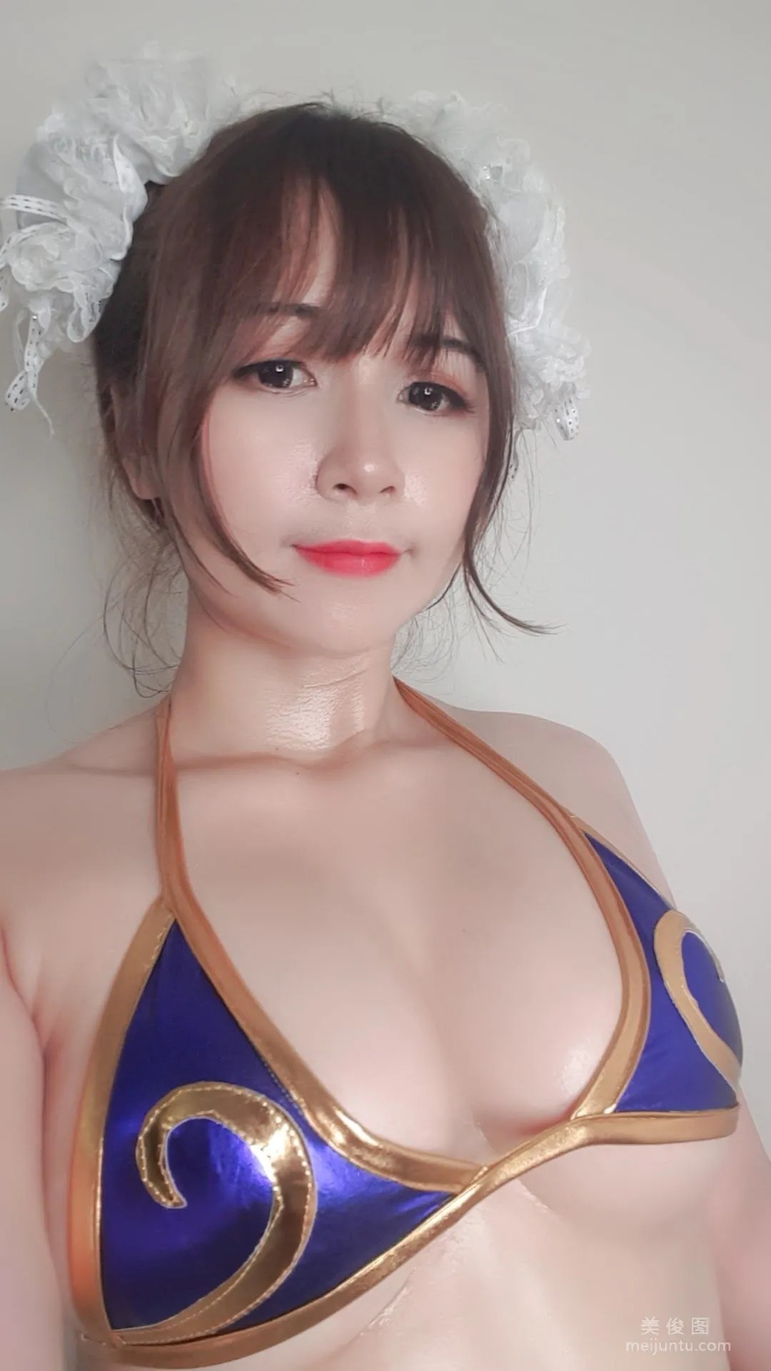 [COS] Uy Uy - Chun-Li Photo Set photo 41