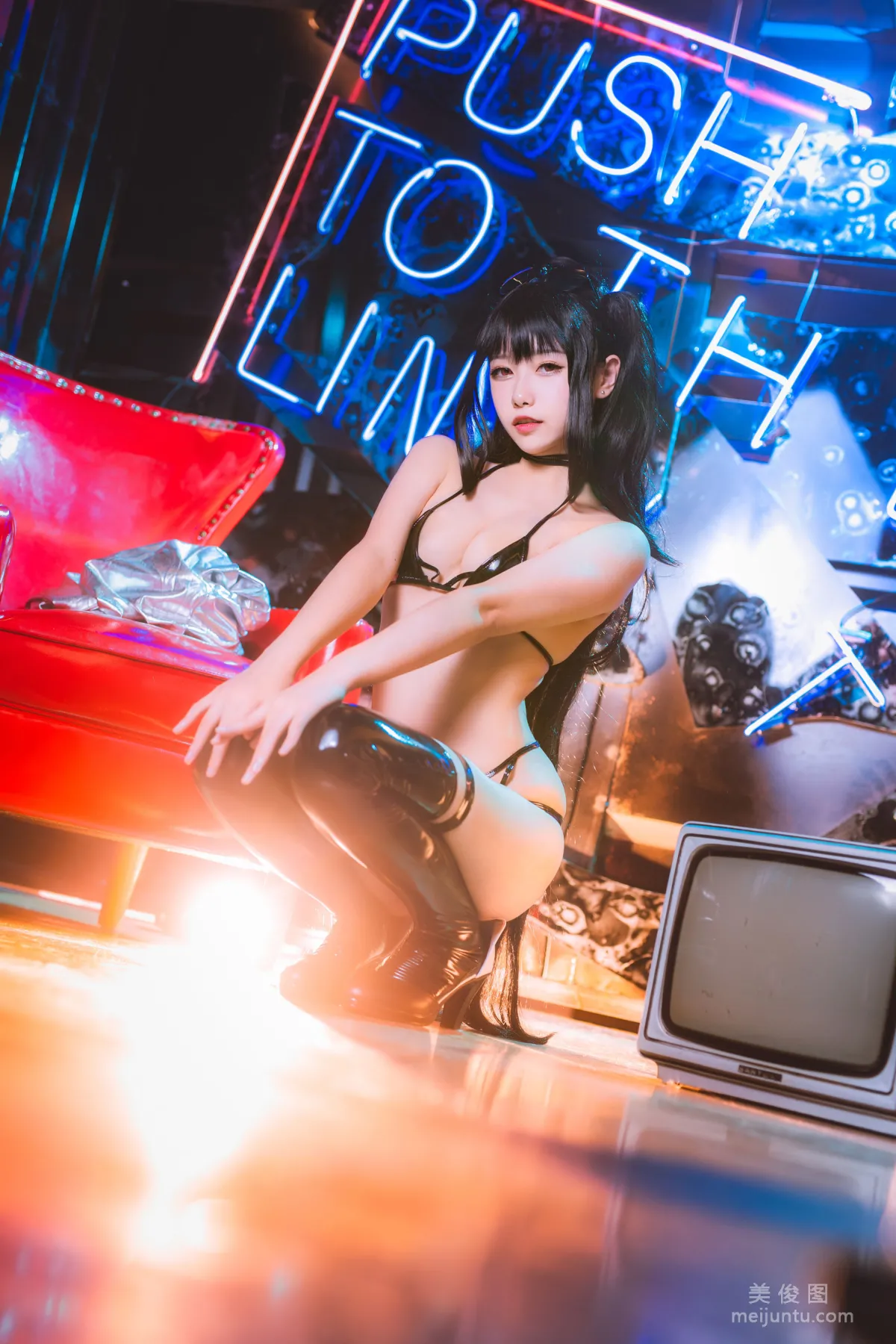 [COS] Weibo Girl Momoko Kuikui - Daifeng Racing photo 18
