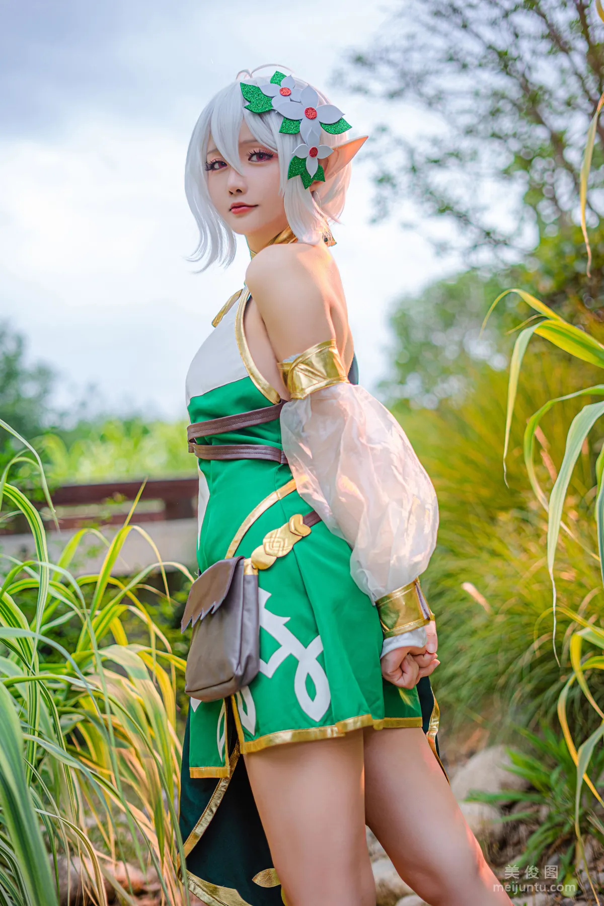 [COS Feature] Xingzhi Chichi, Secret Garden Kokkoro photo 2
