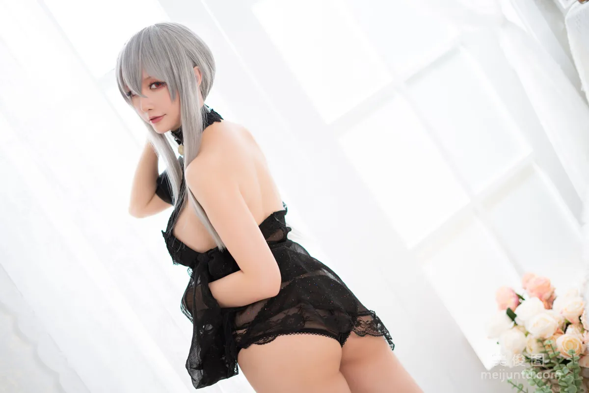 Coser Girl Xingzhi Chichi - Gangut Photo Set photo 57