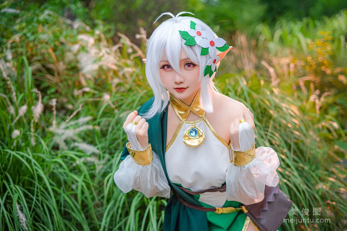 [COS Feature] Xingzhi Chichi, Secret Garden Kokkoro photo 10