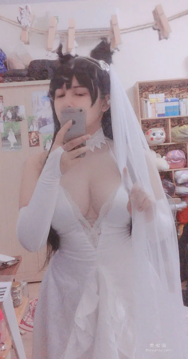 [COS] Uy Uy - Atago Wedding Photo Set photo 19