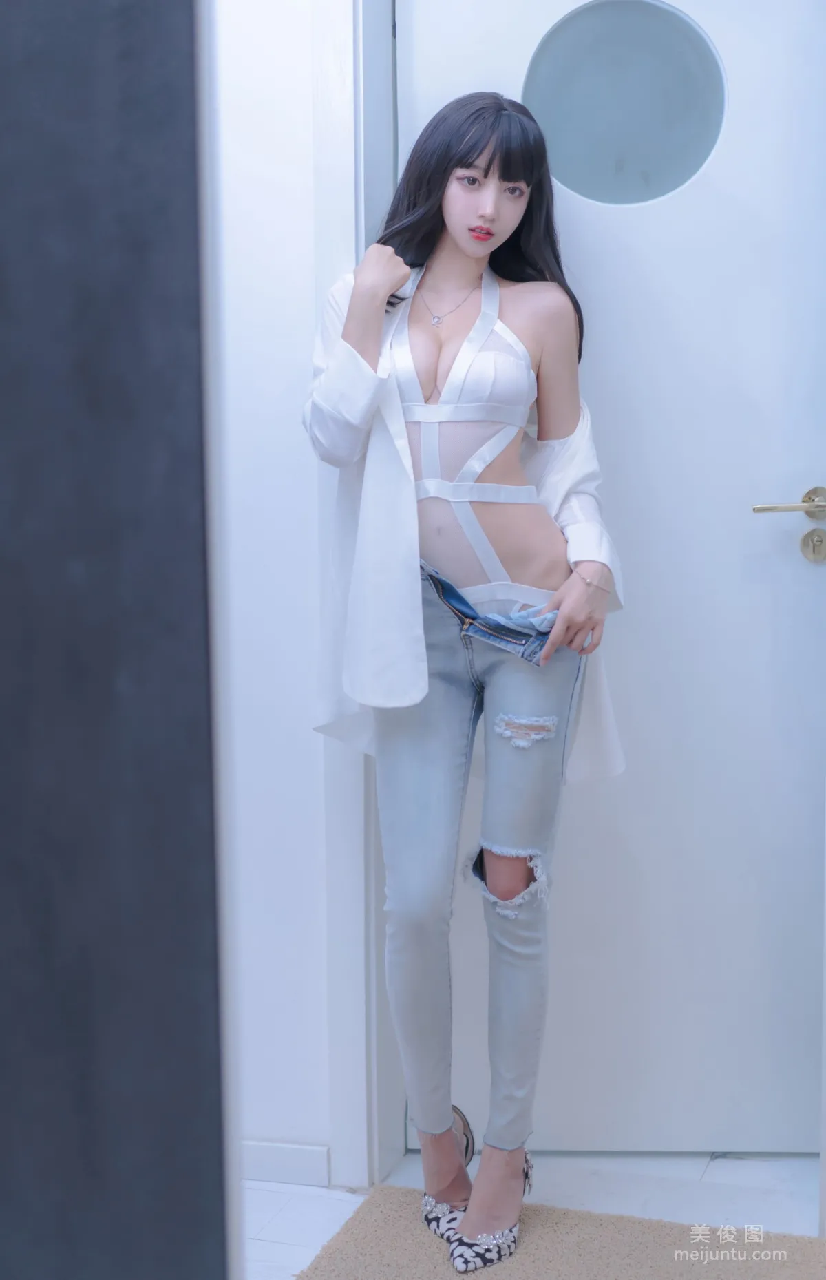 [COS] Douyu Mixianxian sama - Mixian's Rest Day photo 41
