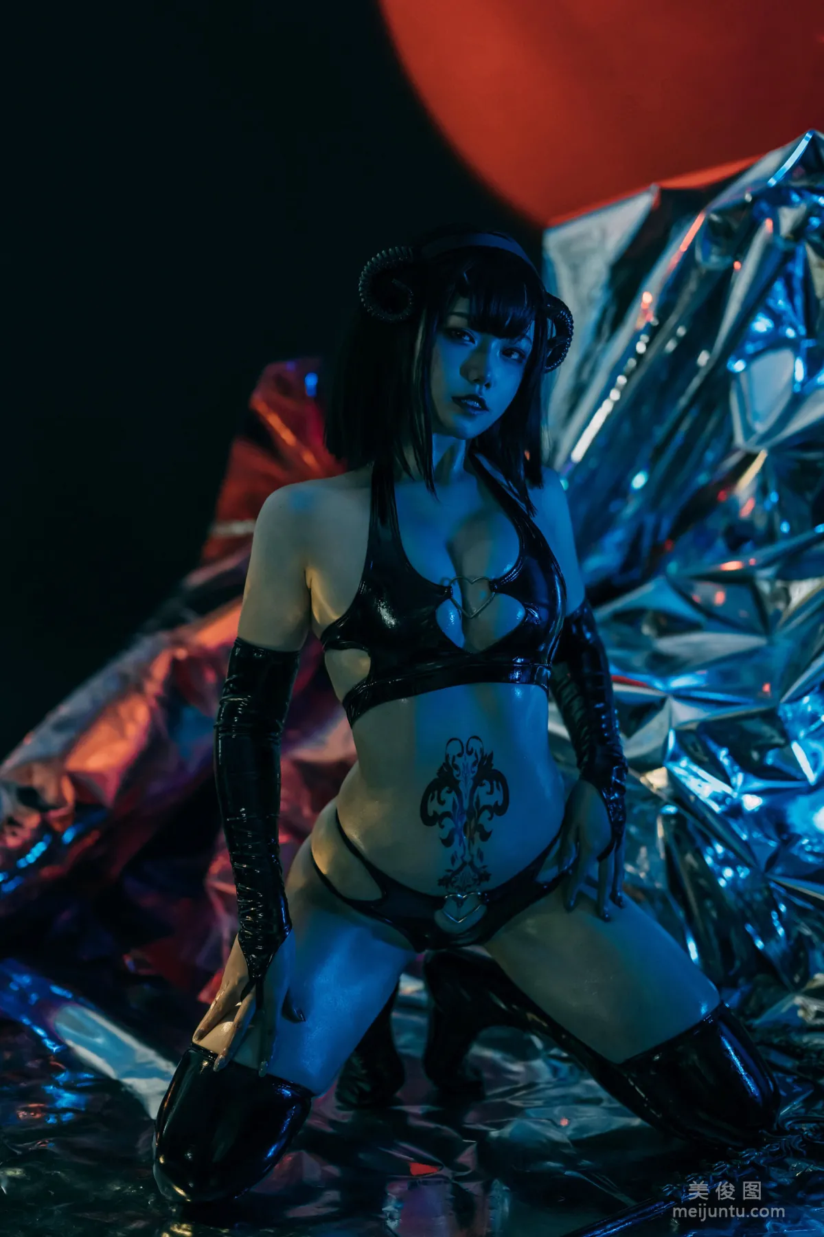 [COS] Qiyue Miaozi - Little Devil photo 22