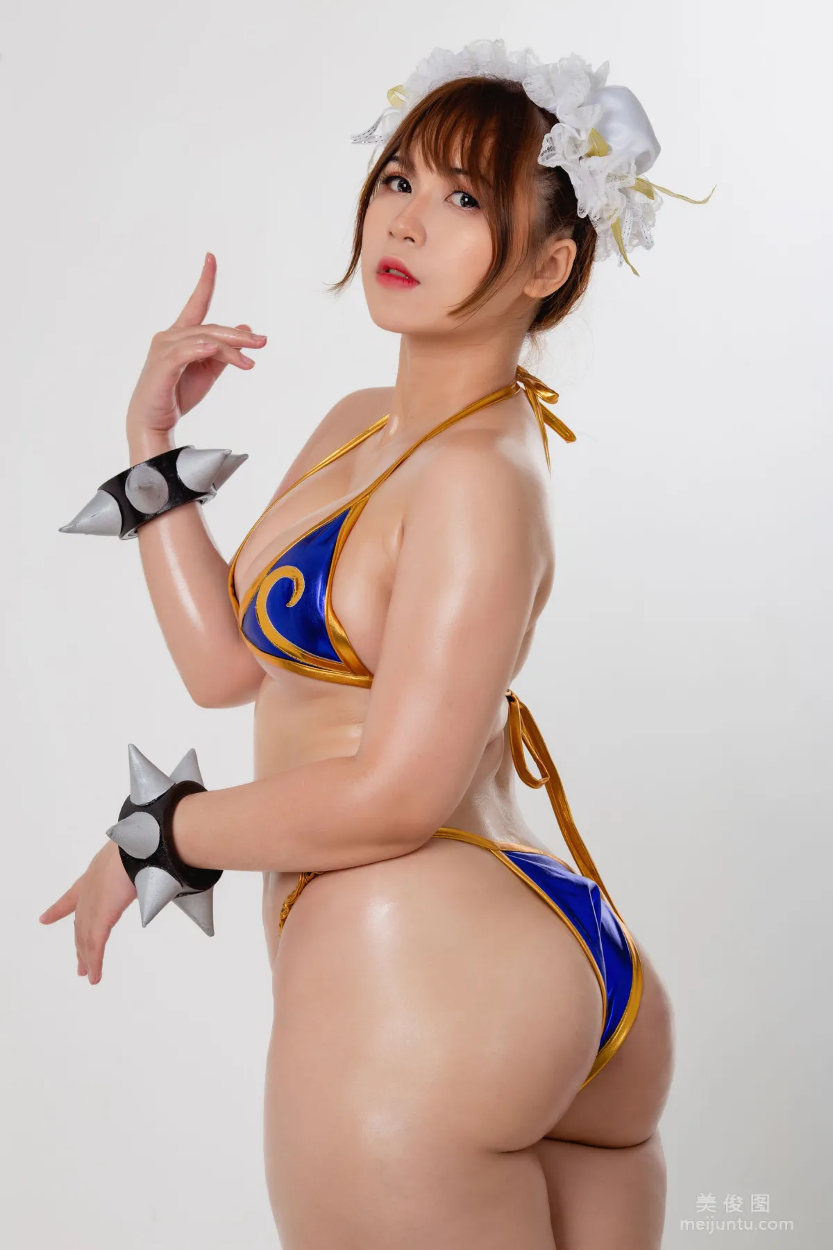 [COS] Uy Uy - Chun-Li Photo Set photo 16