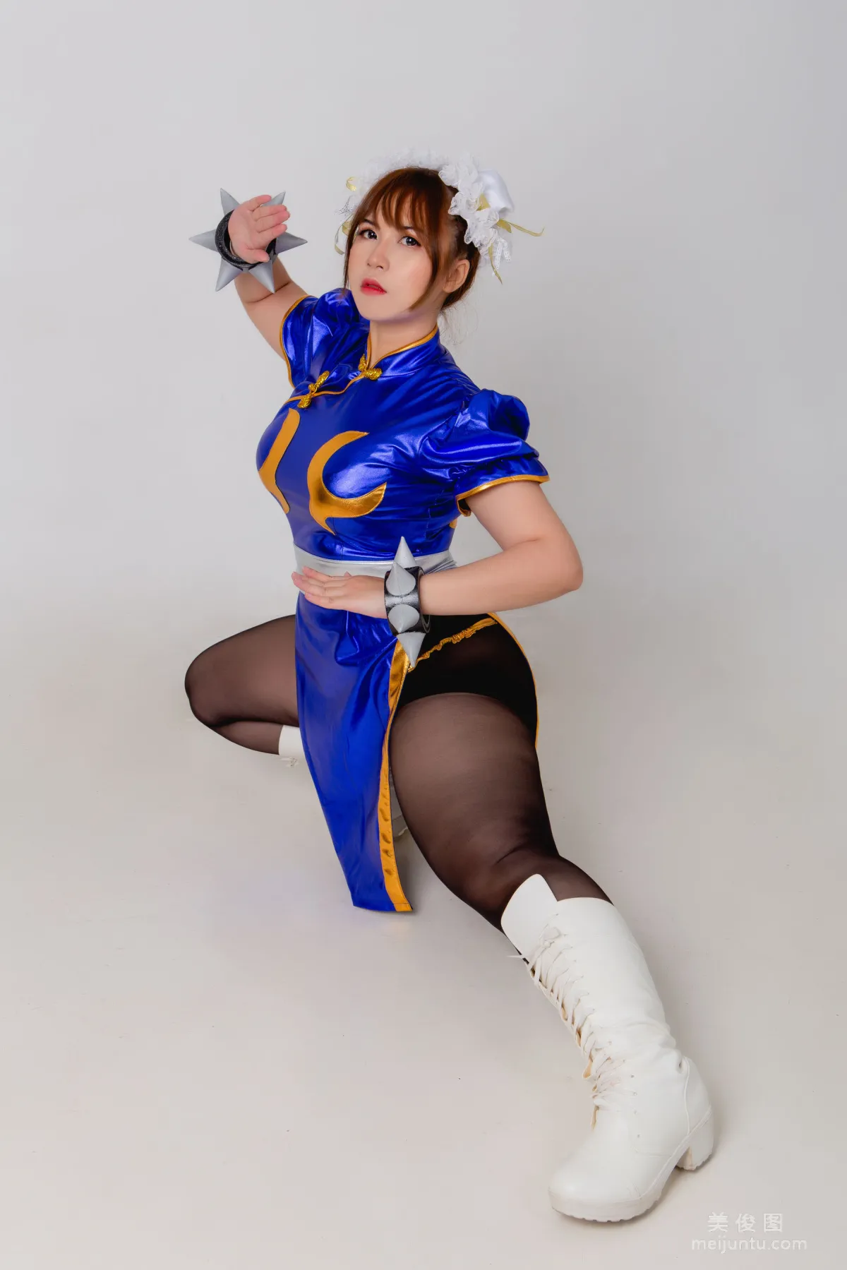 [COS] Uy Uy - Chun-Li Photo Set photo 2