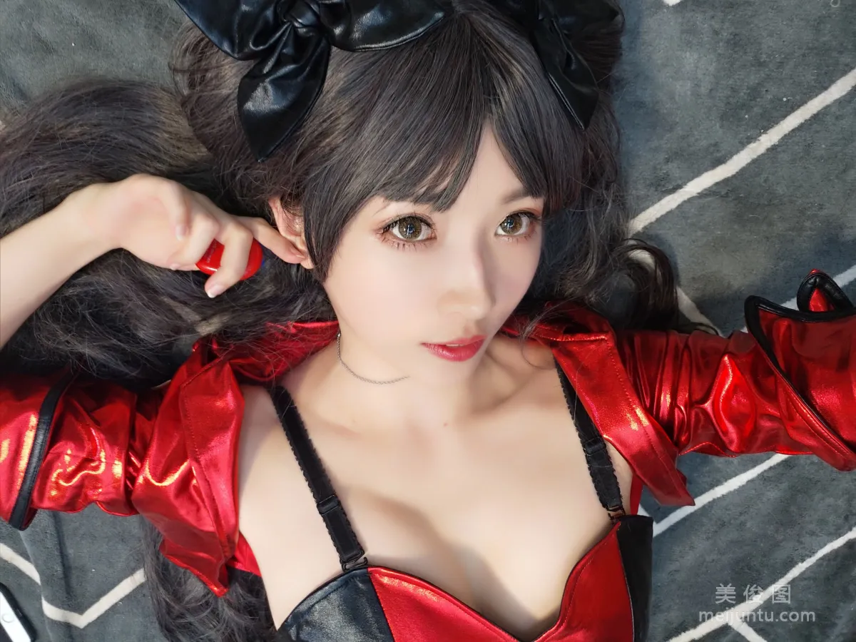 [Cosplay] Douyu Streamer Little Witch Luna - Rin Tohsaka photo 30