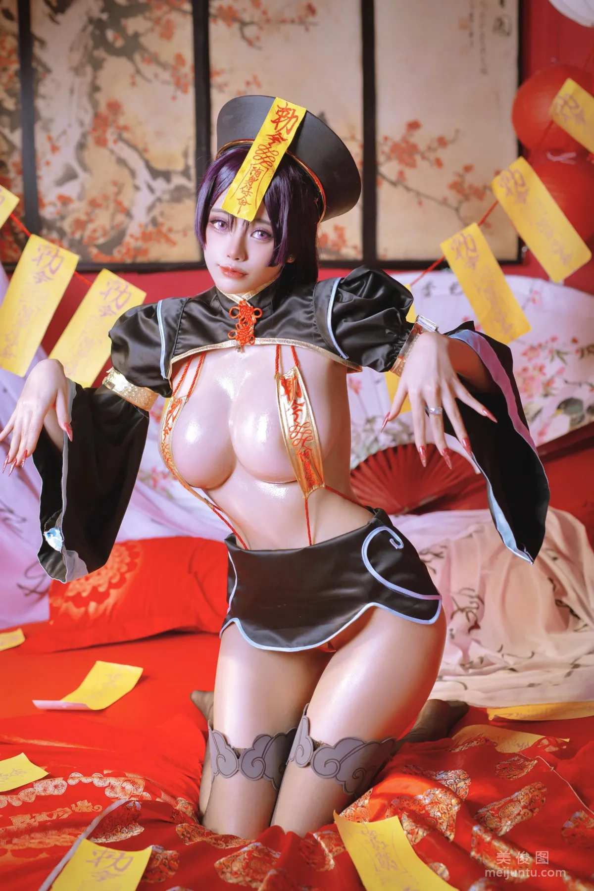[COS福利] 日本性感蘿莉Byoru - Mama Jiangshi 小僵屍 2