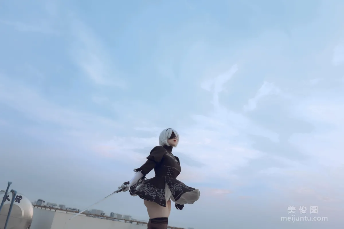 [COS福利] Uy Uy - 2B 写真集34