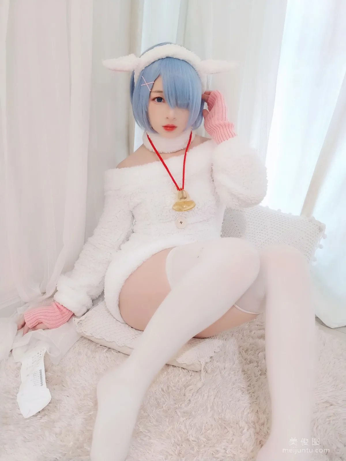 [COS Bonus] 2D Beauty Guchuan kagura, Rem 2 photo 9