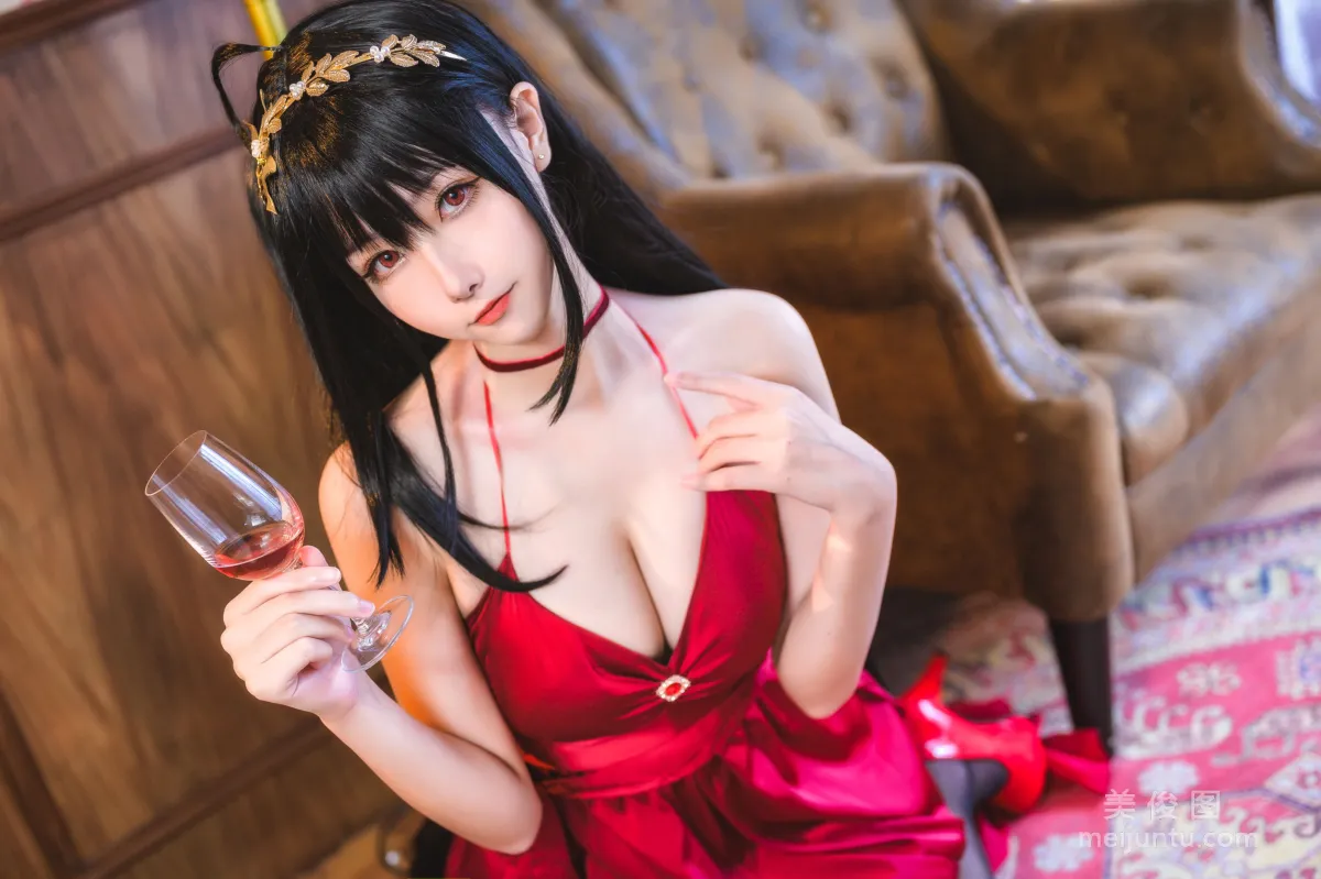[COS] Momoko Kuikui - Taihou's Dress photo 17