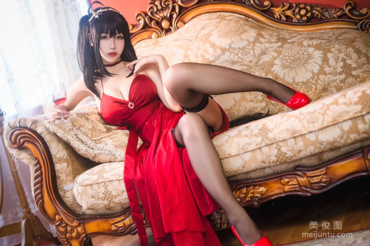 [COS福利] Momoko葵葵 - 大凤之礼服4