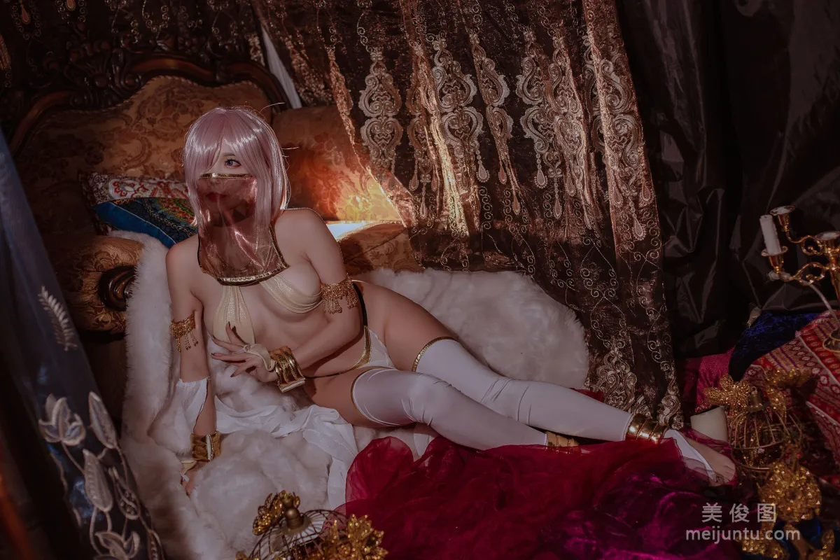 Popular Coser Erzuo Nisa - Fate Mash Dancer Photo Set photo 6