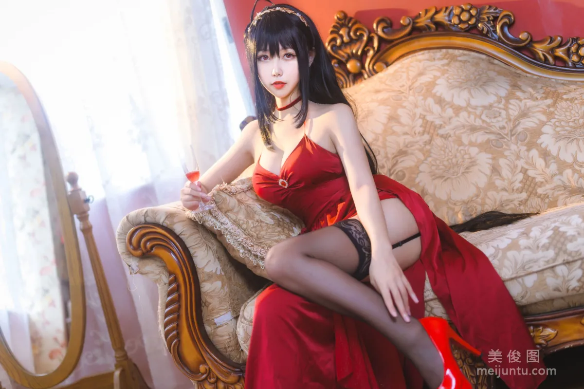 [COS福利] Momoko葵葵 - 大凤之礼服2