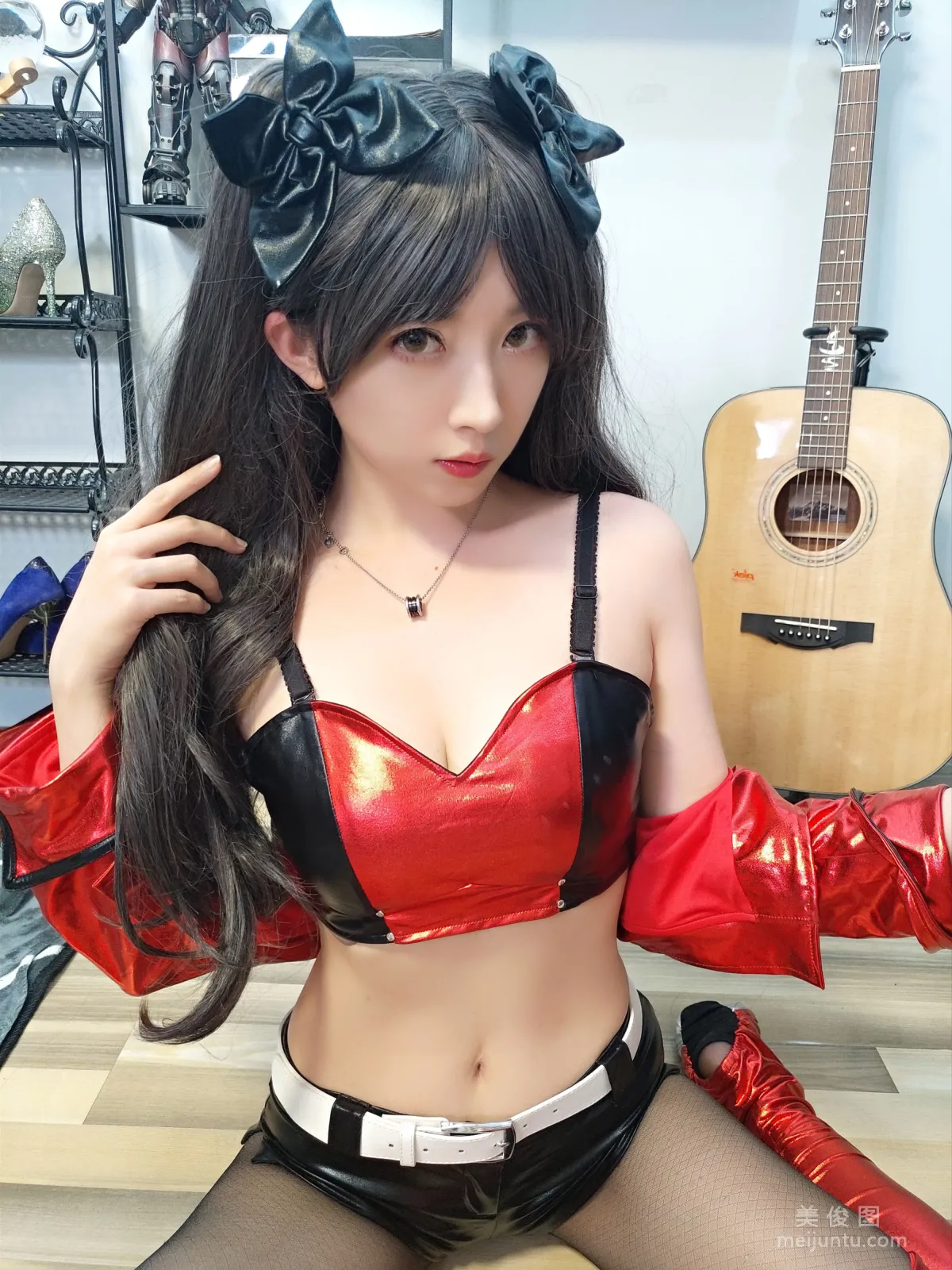 [Cosplay] Douyu Streamer Little Witch Luna - Rin Tohsaka photo 16