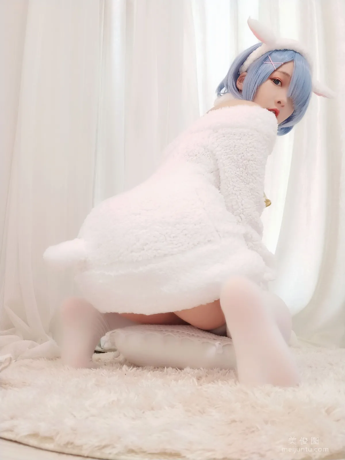 [COS Bonus] 2D Beauty Guchuan kagura, Rem 2 photo 4