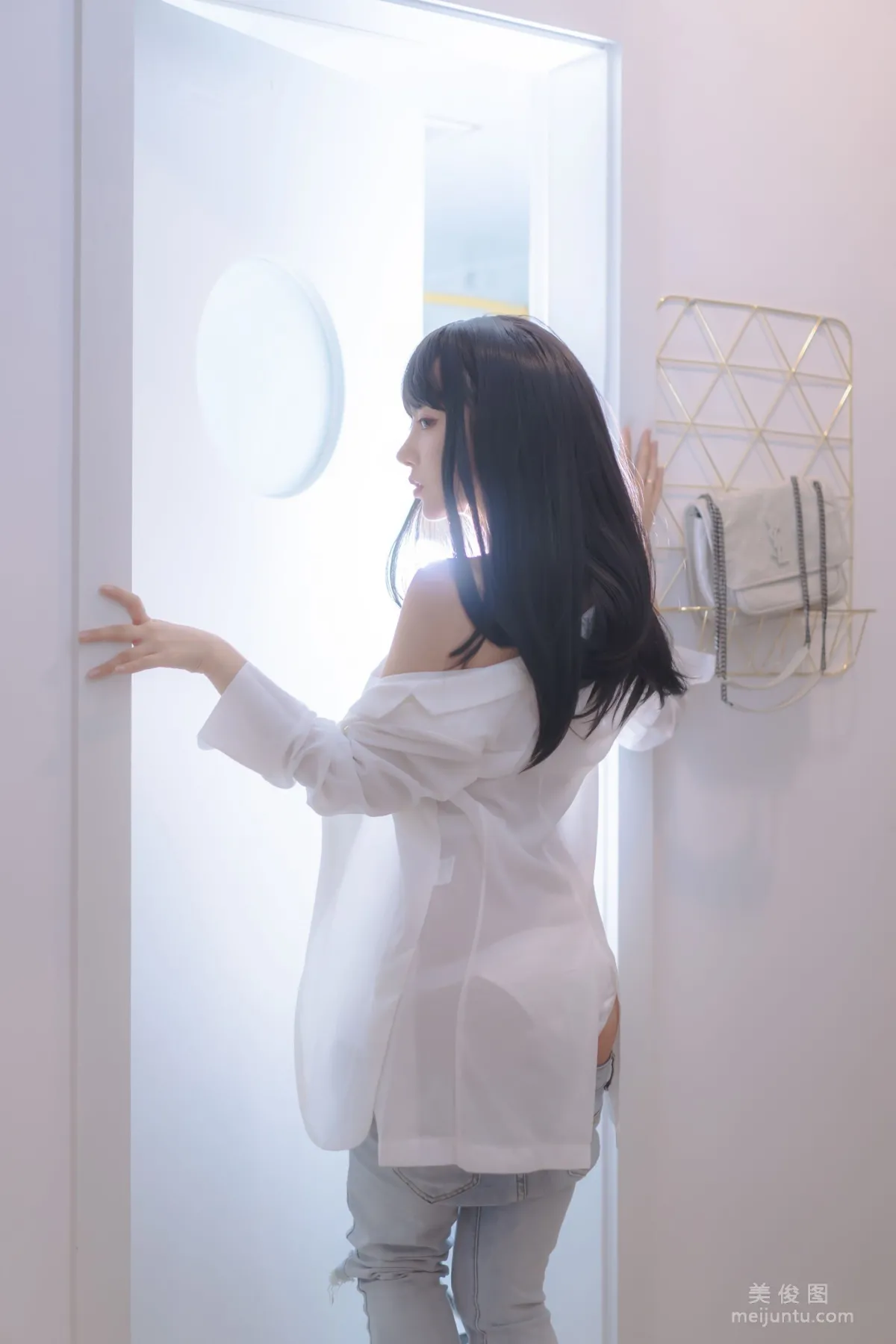 [COS] Douyu Mixianxian sama - Mixian's Rest Day photo 29