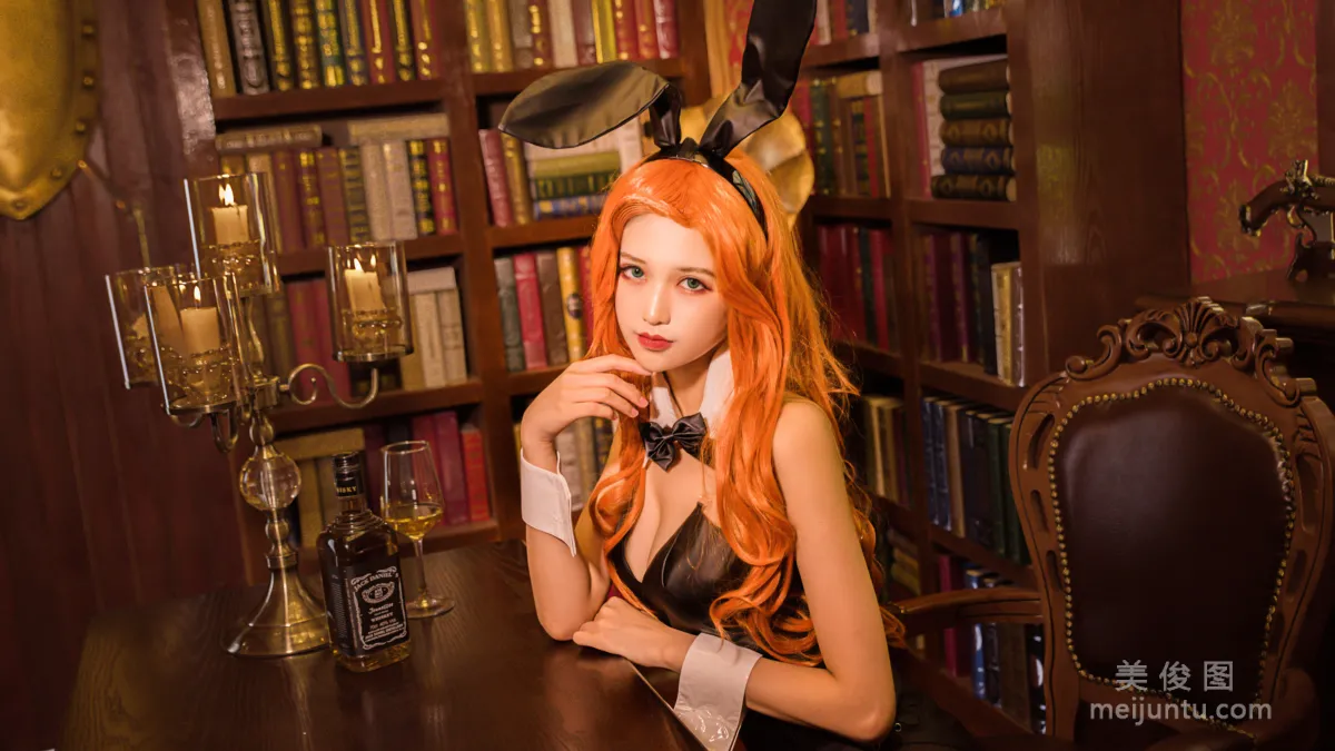 The Vagrant Cosplay Album - 舞女 櫻花病少女 寫真套圖 10