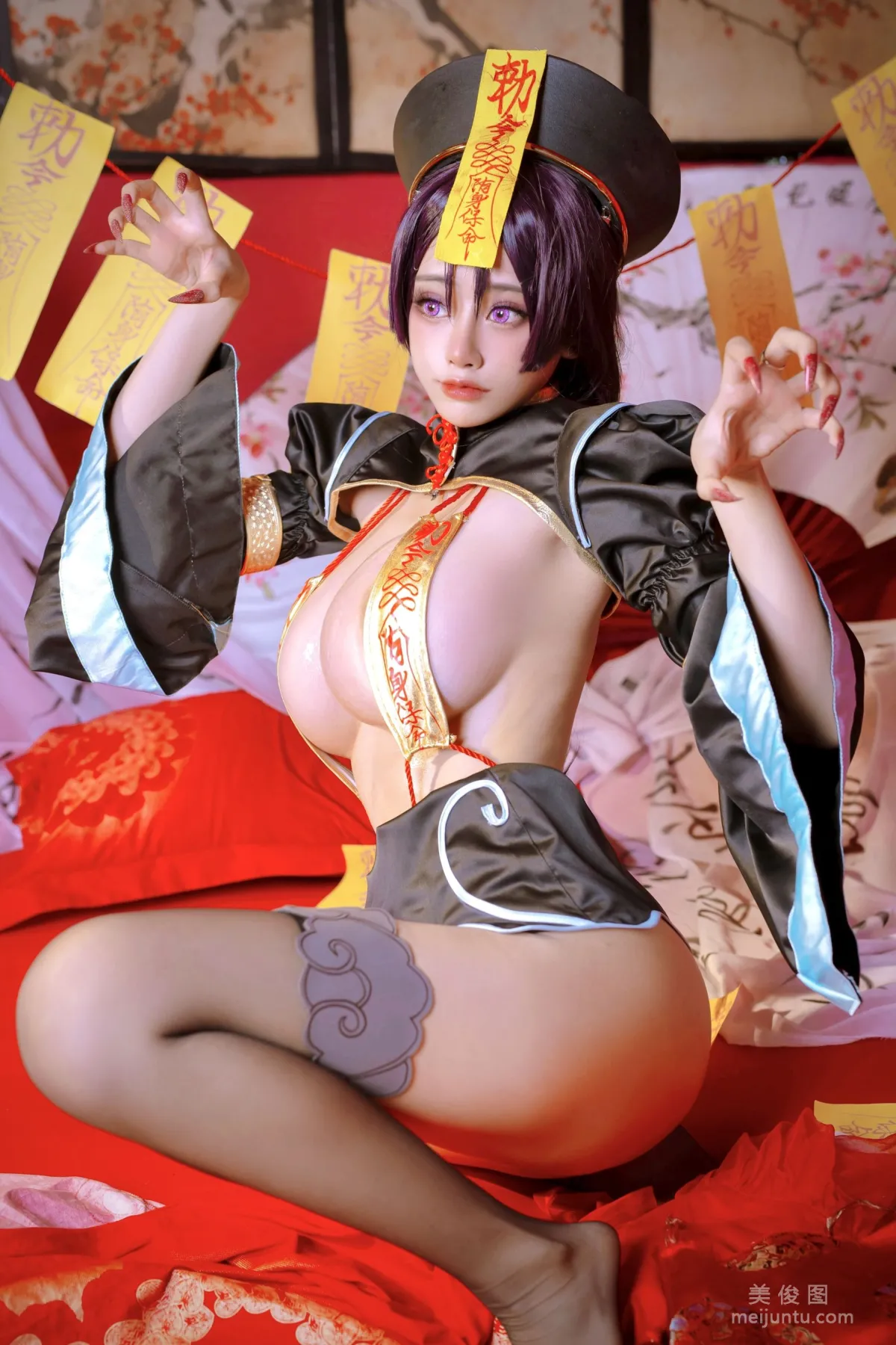 [COS福利] 日本性感蘿莉Byoru - Mama Jiangshi 小僵屍 3