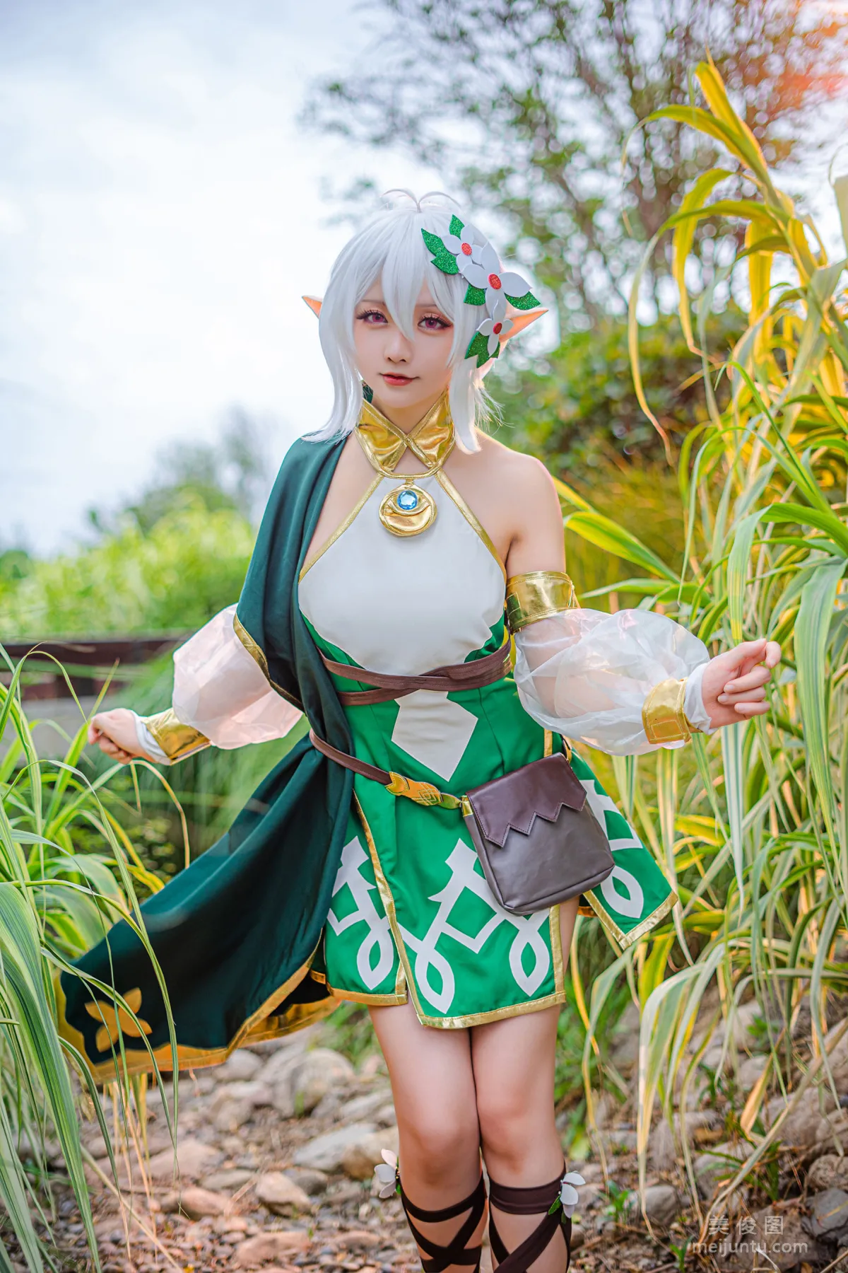 [COS Feature] Xingzhi Chichi, Secret Garden Kokkoro photo 3