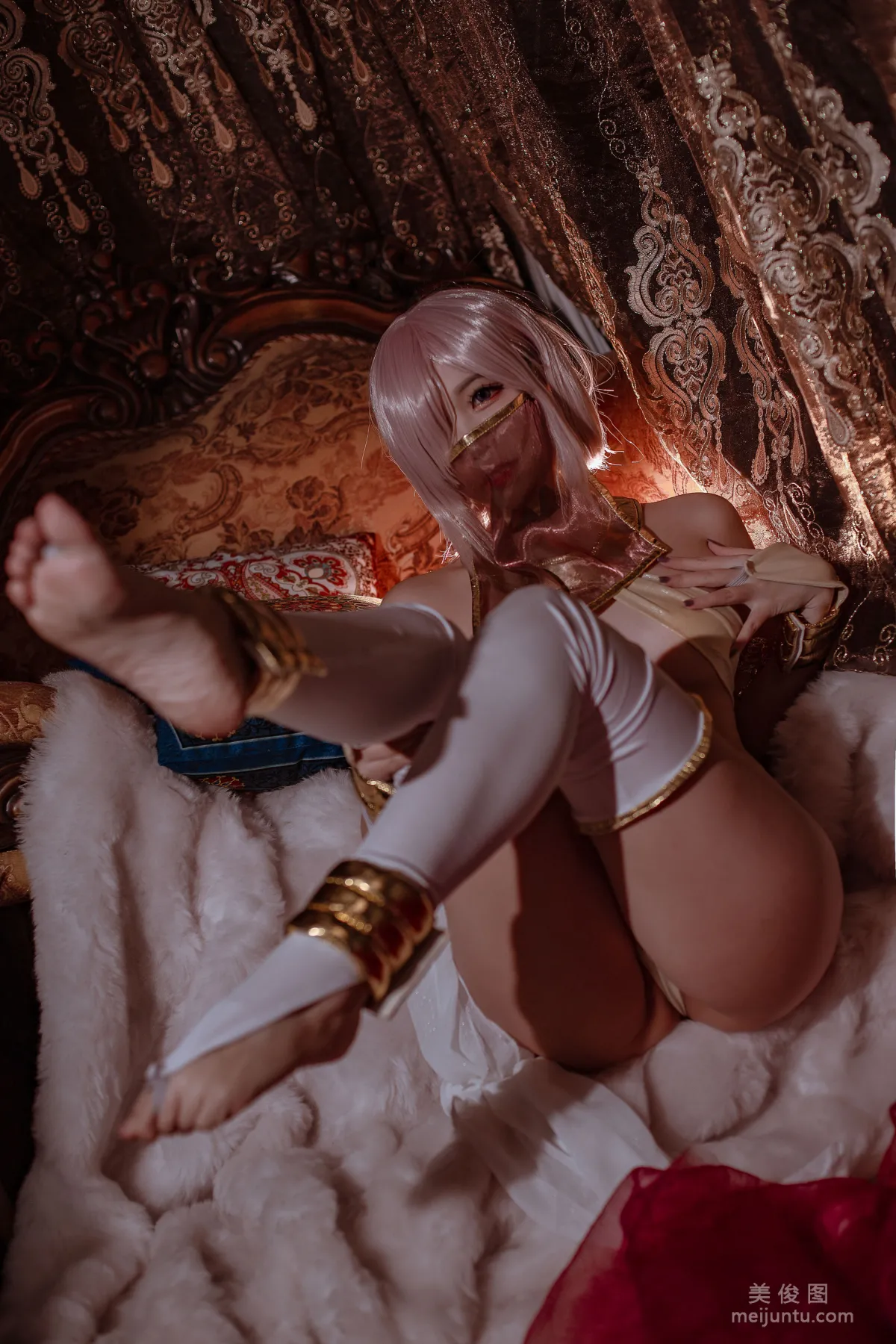 Popular Coser Erzuo Nisa - Fate Mash Dancer Photo Set photo 26