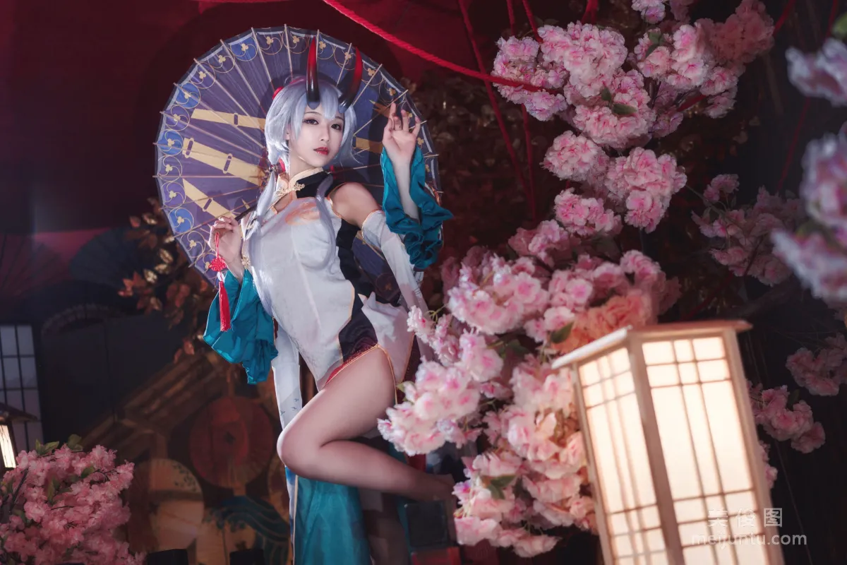 [COS Bonus] Anime Blogger Tieban Shaogui Wu w, Ba Yuqian Photo Set photo 2