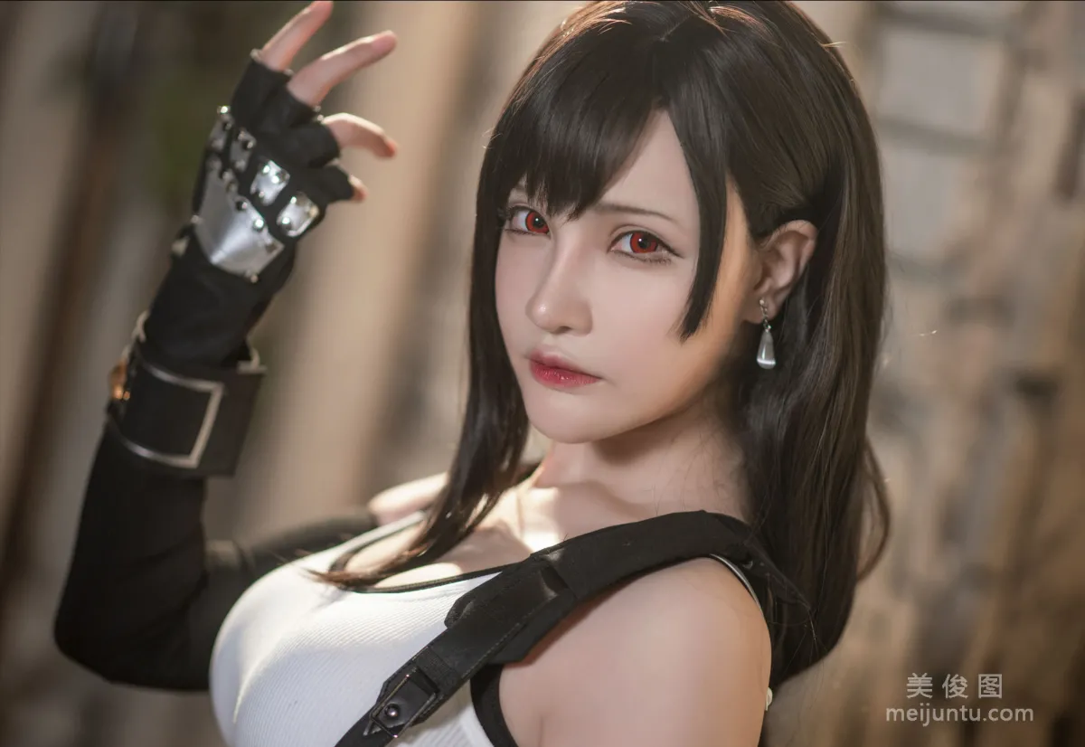 [COS Bonus] Qianye Weilai (Senya Miku) - Tifa photo 9