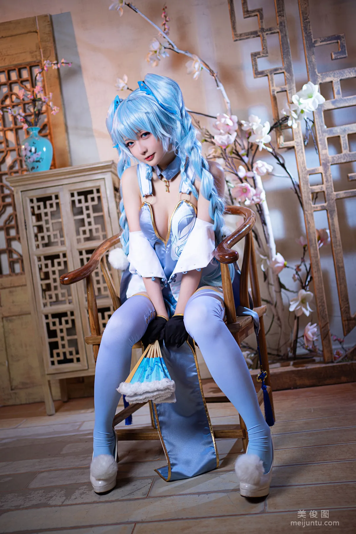 [COS Bonus] Xingzhi Chichi - Secret Garden PA15 Larkspur Charm photo 6