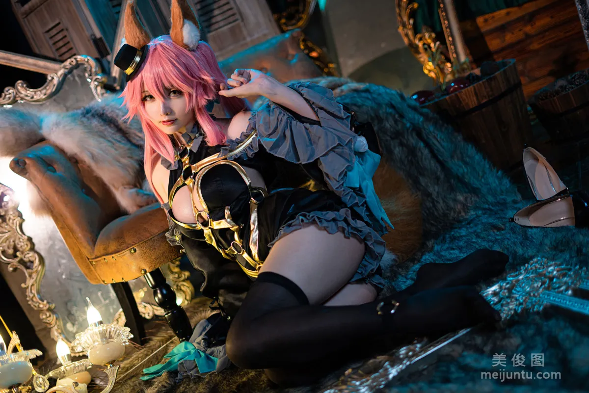 [Cosplay] Xingzhi Chichi - Tamamo no Mae Magician photo 20