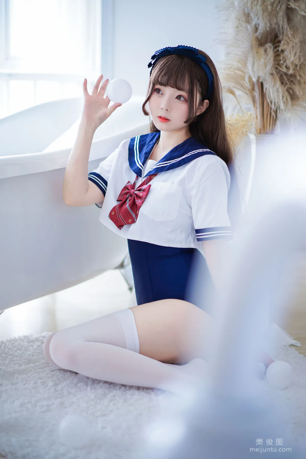[COS福利] 日奈嬌 - 制服死庫水 4