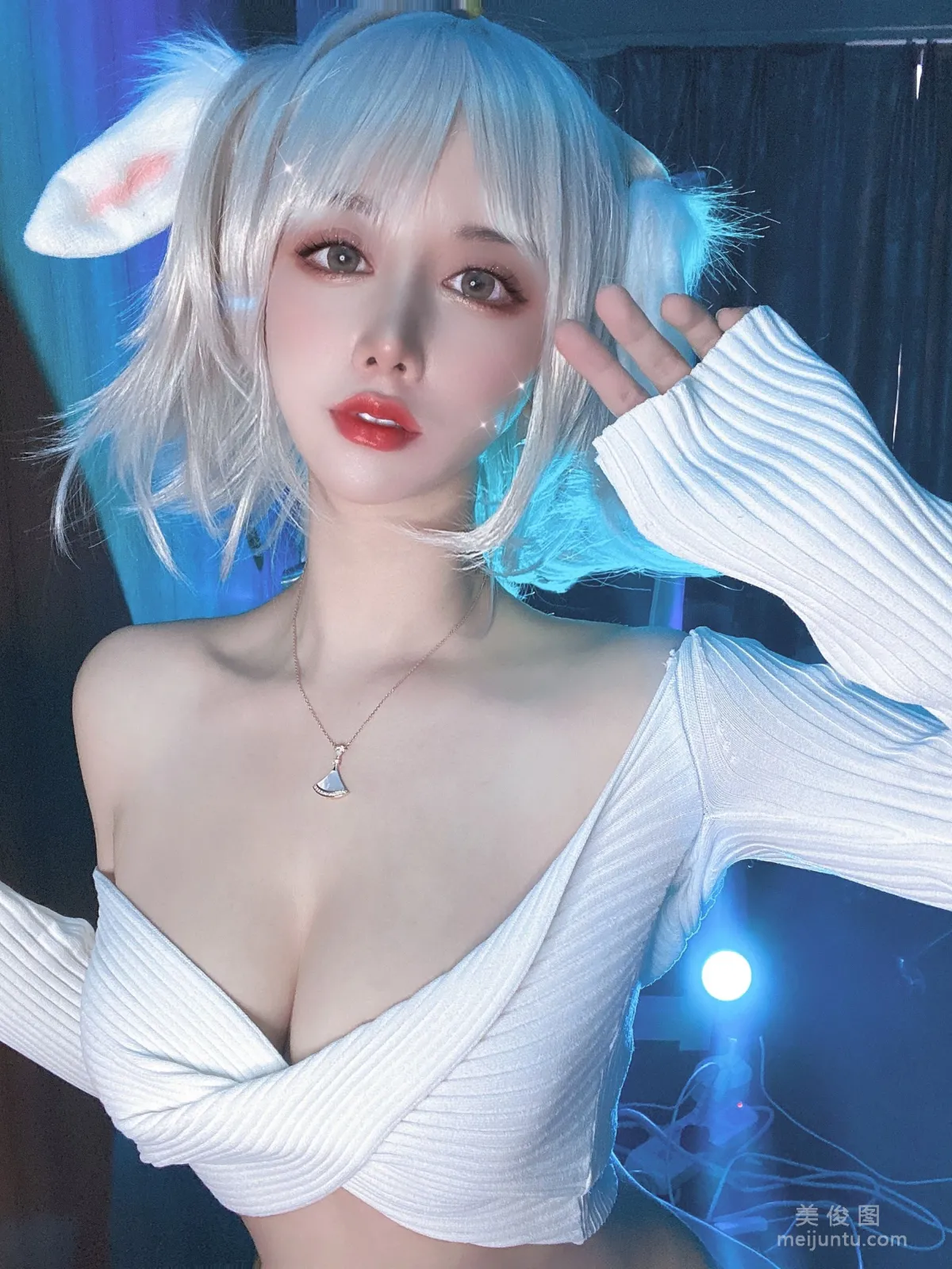 [COS Bonus] Mixianxian sama, Miss Rabbit photo 48