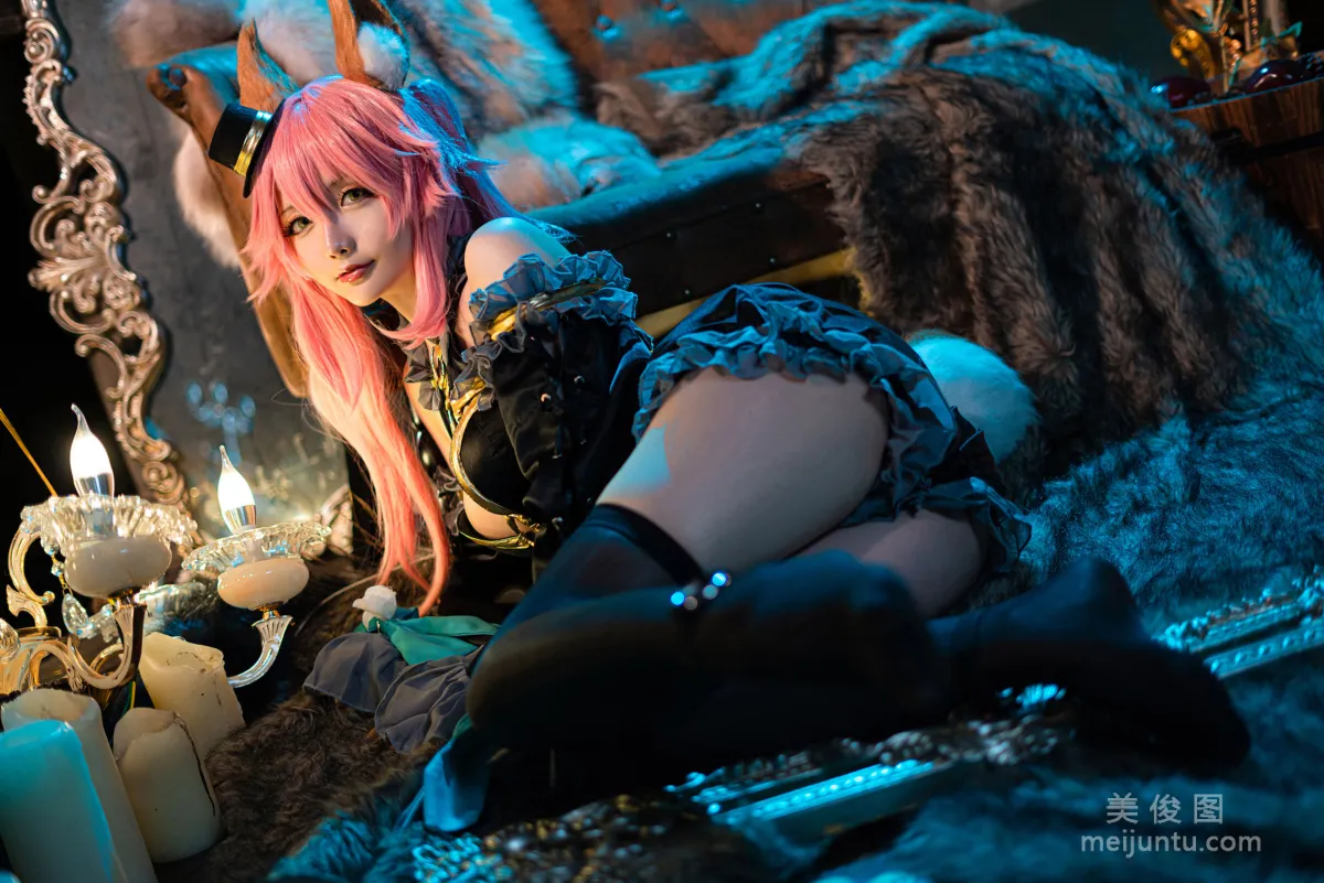 [Cosplay] Xingzhi Chichi - Tamamo no Mae Magician photo 21