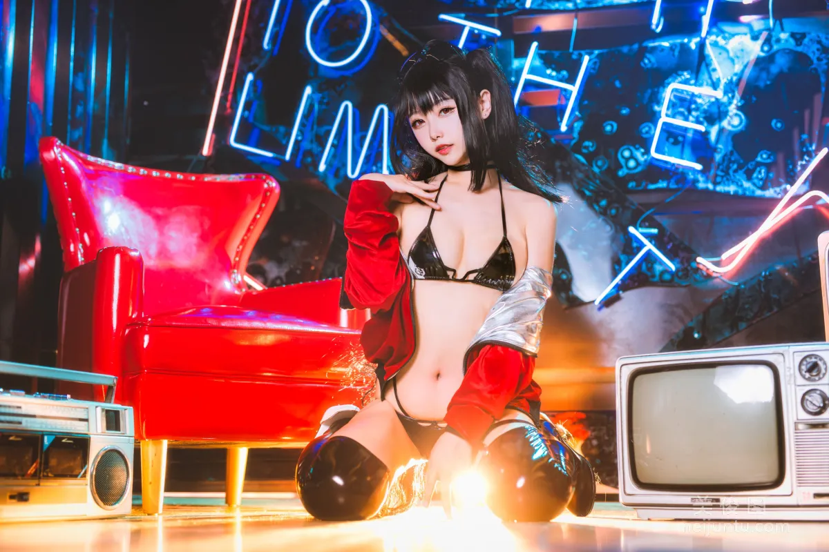 [COS] Weibo Girl Momoko Kuikui - Daifeng Racing photo 13