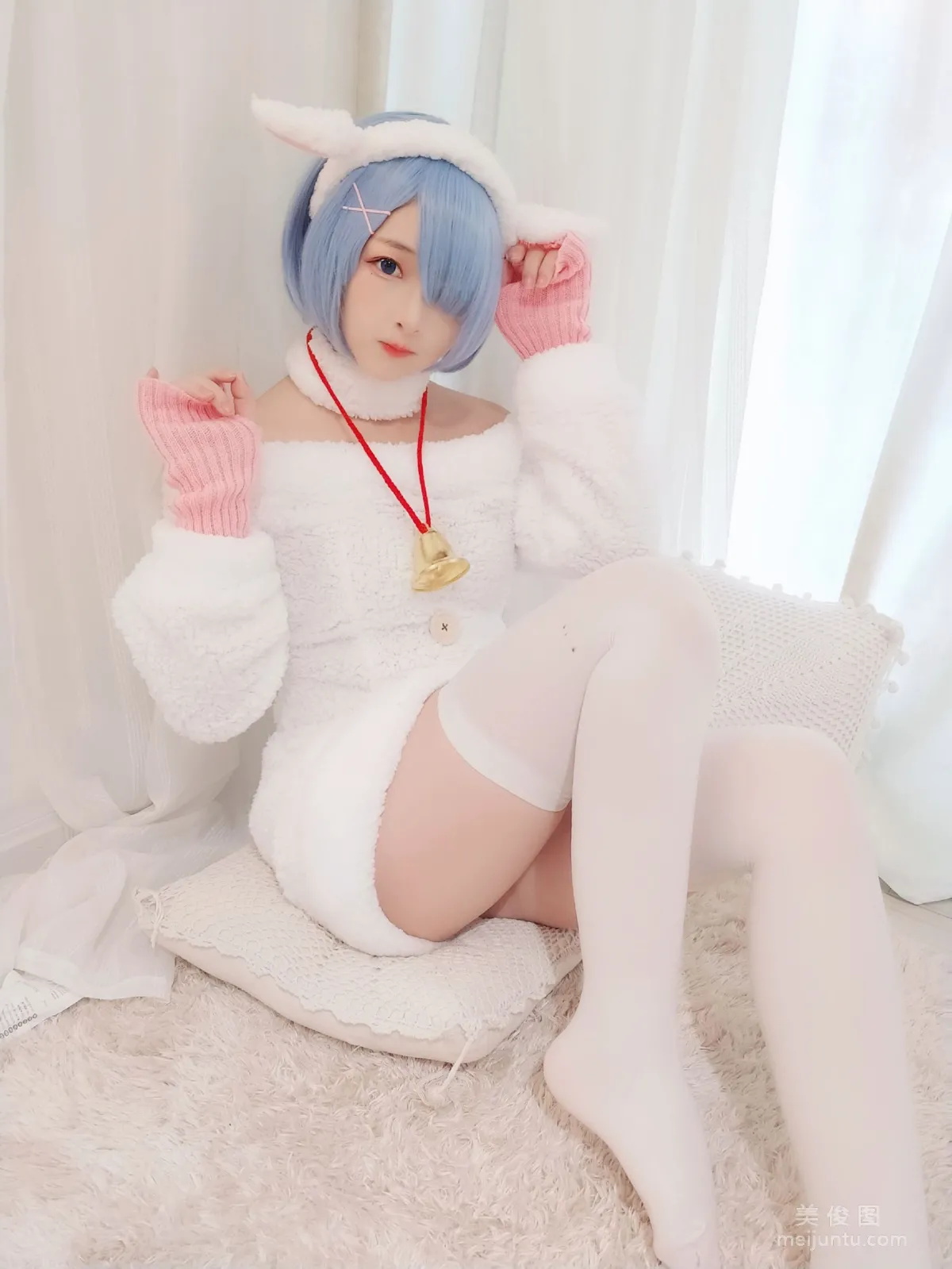 [COS Bonus] 2D Beauty Guchuan kagura, Rem 2 photo 19