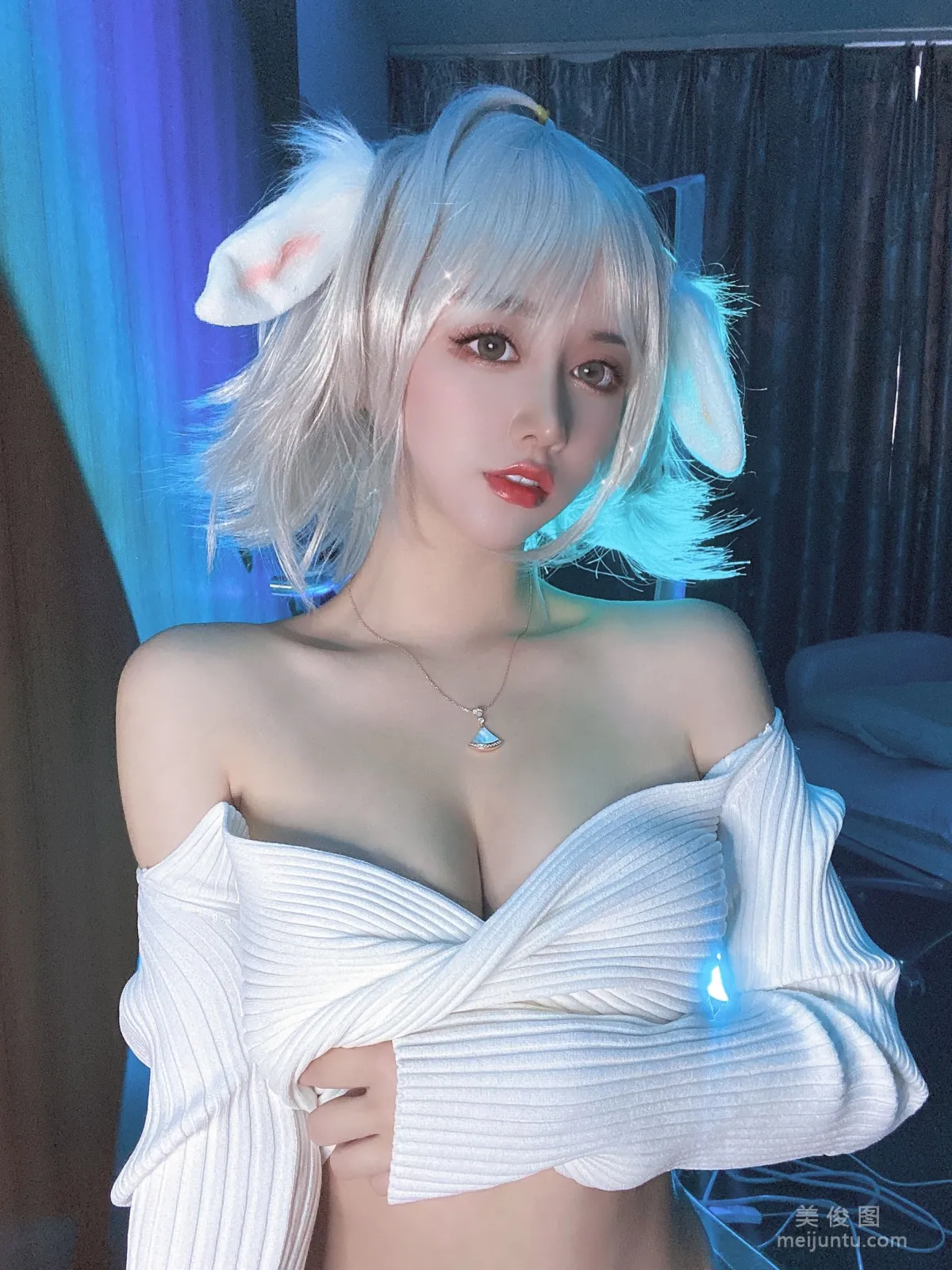 [COS Bonus] Mixianxian sama, Miss Rabbit photo 47