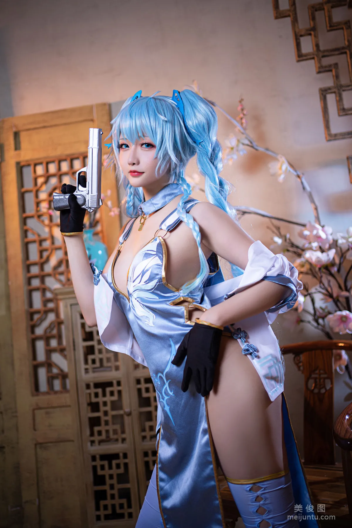 [COS Bonus] Xingzhi Chichi - Secret Garden PA15 Larkspur Charm photo 2
