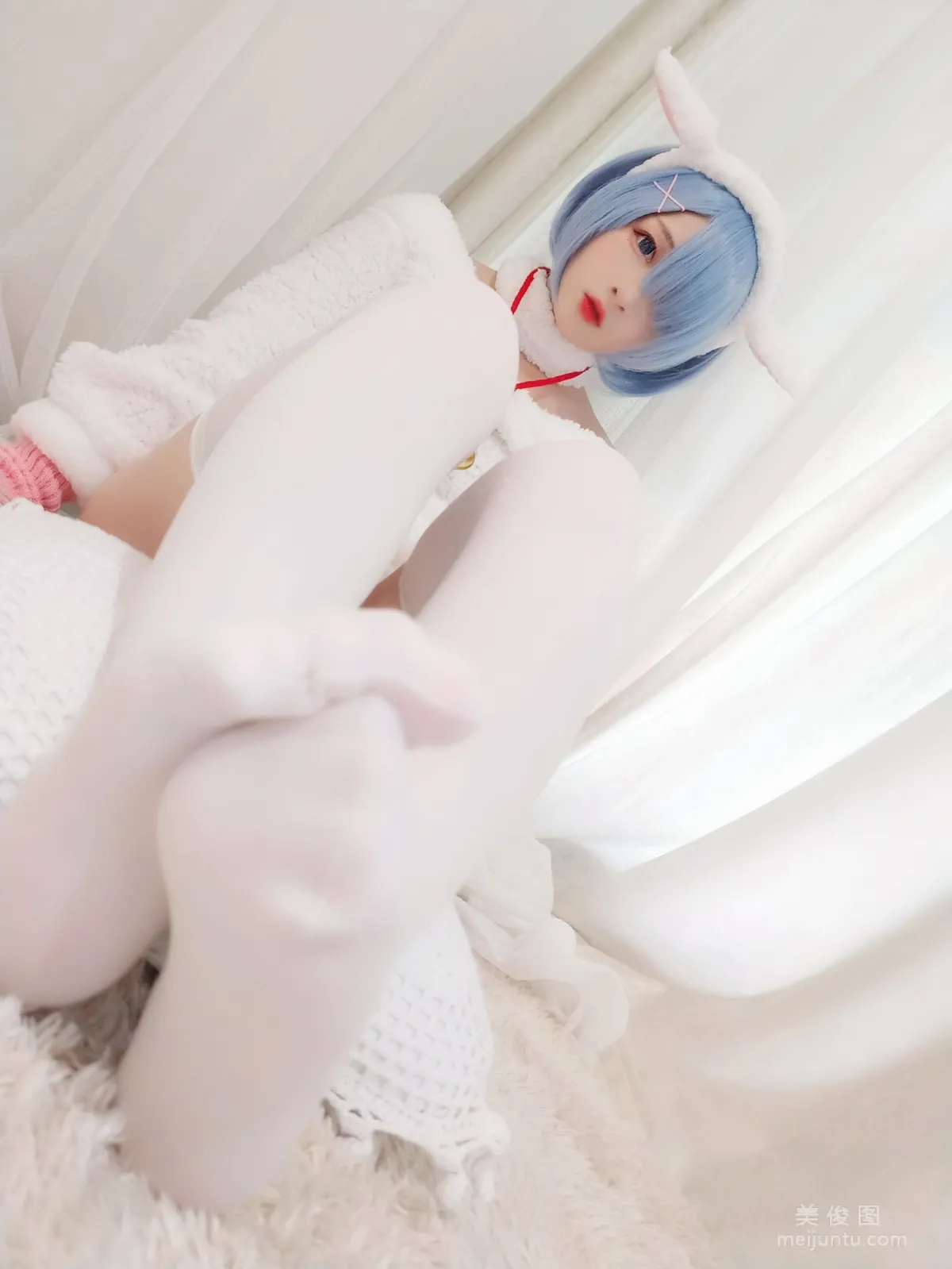 [COS Bonus] 2D Beauty Guchuan kagura, Rem 2 photo 5