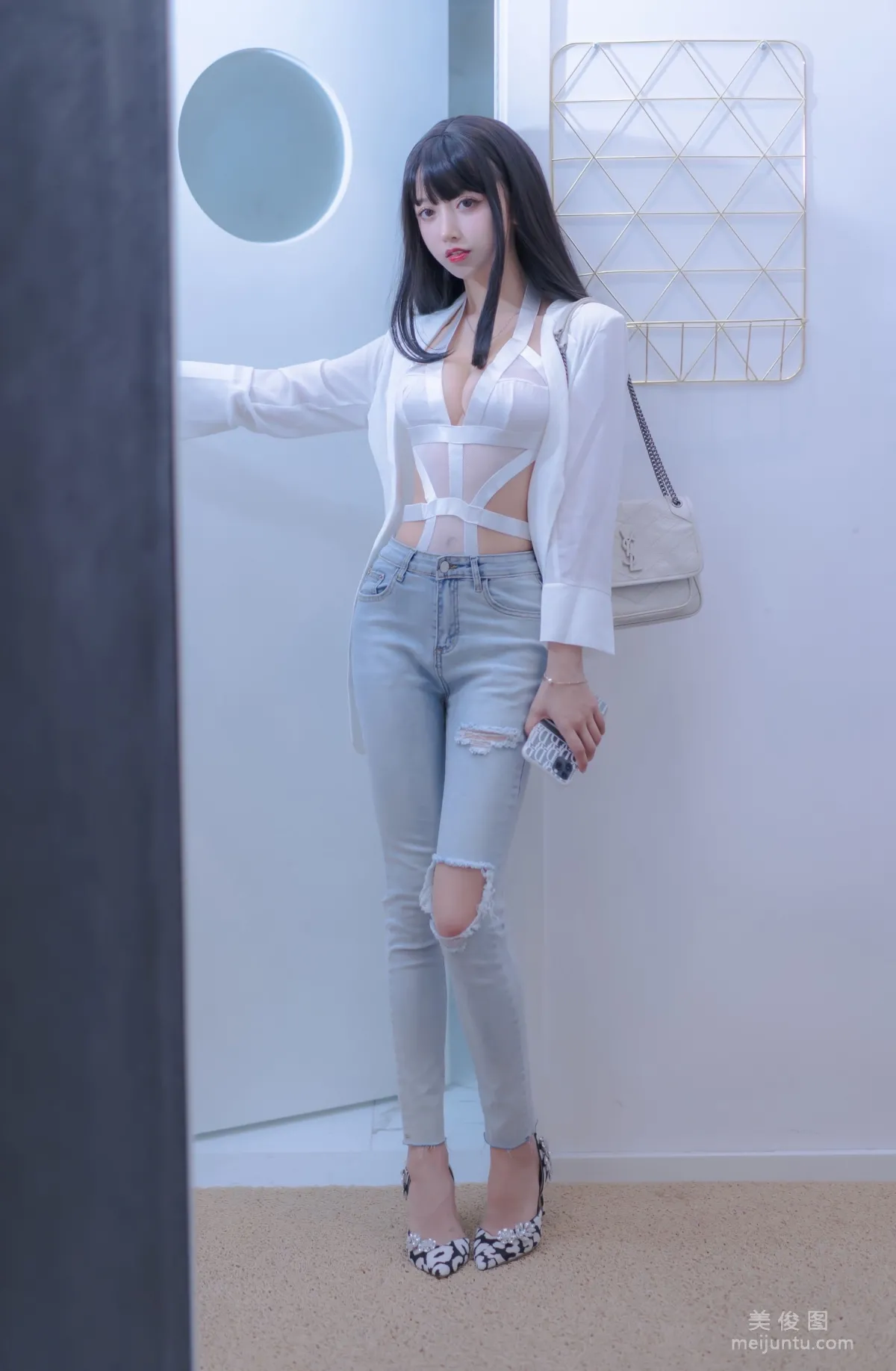[COS] Douyu Mixianxian sama - Mixian's Rest Day photo 34