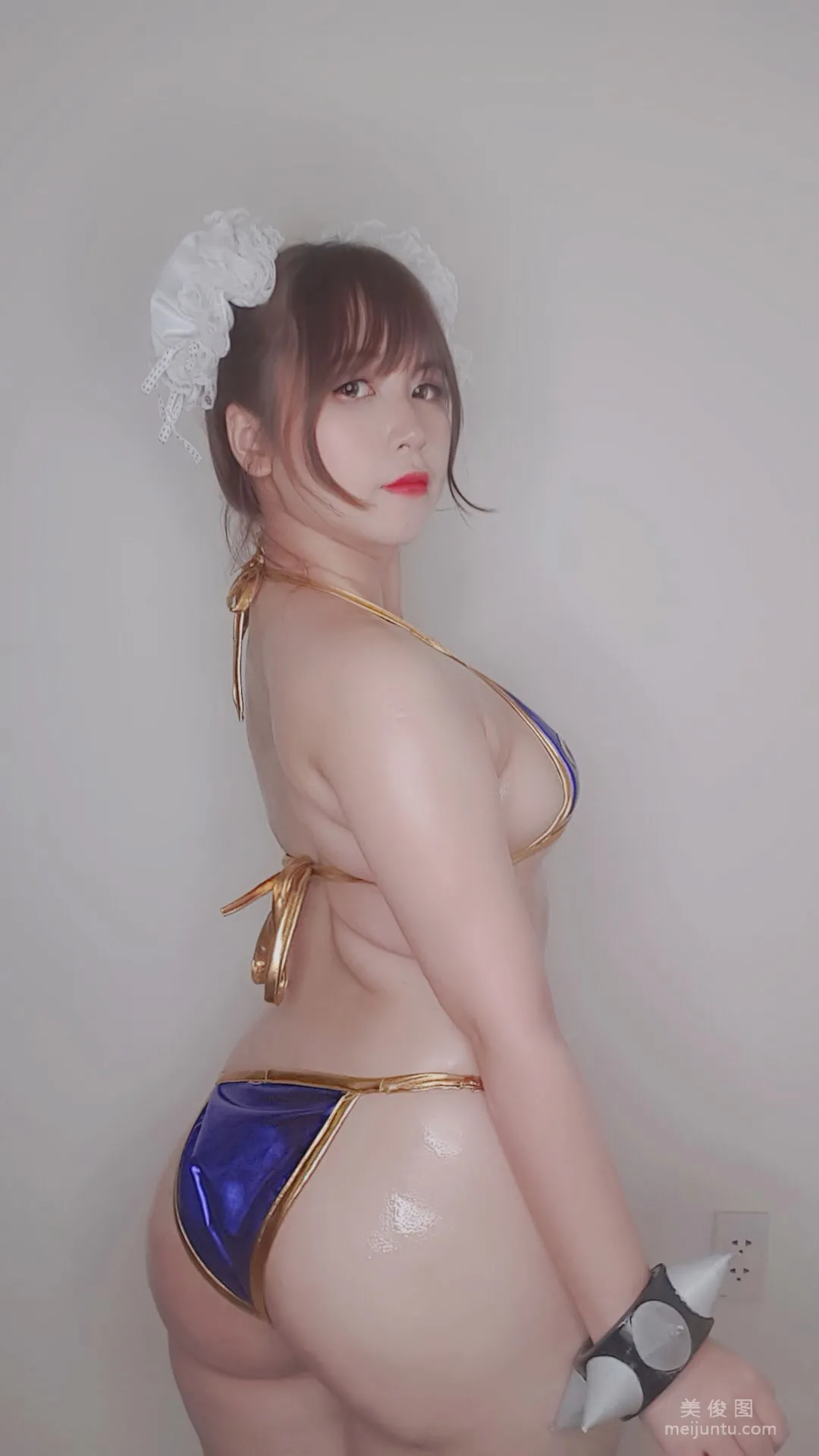 [COS] Uy Uy - Chun-Li Photo Set photo 44