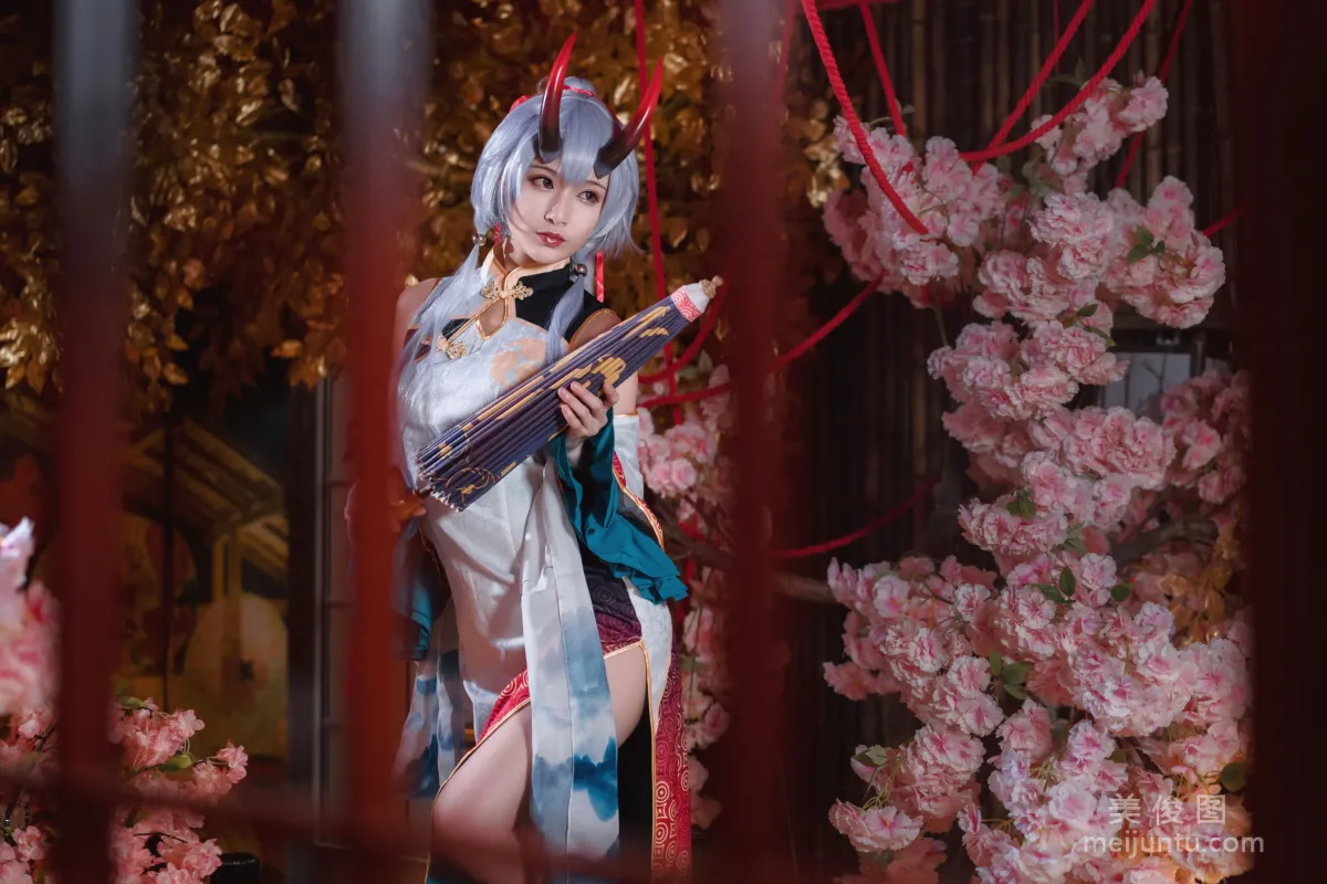 [COS Bonus] Anime Blogger Tieban Shaogui Wu w, Ba Yuqian Photo Set photo 6