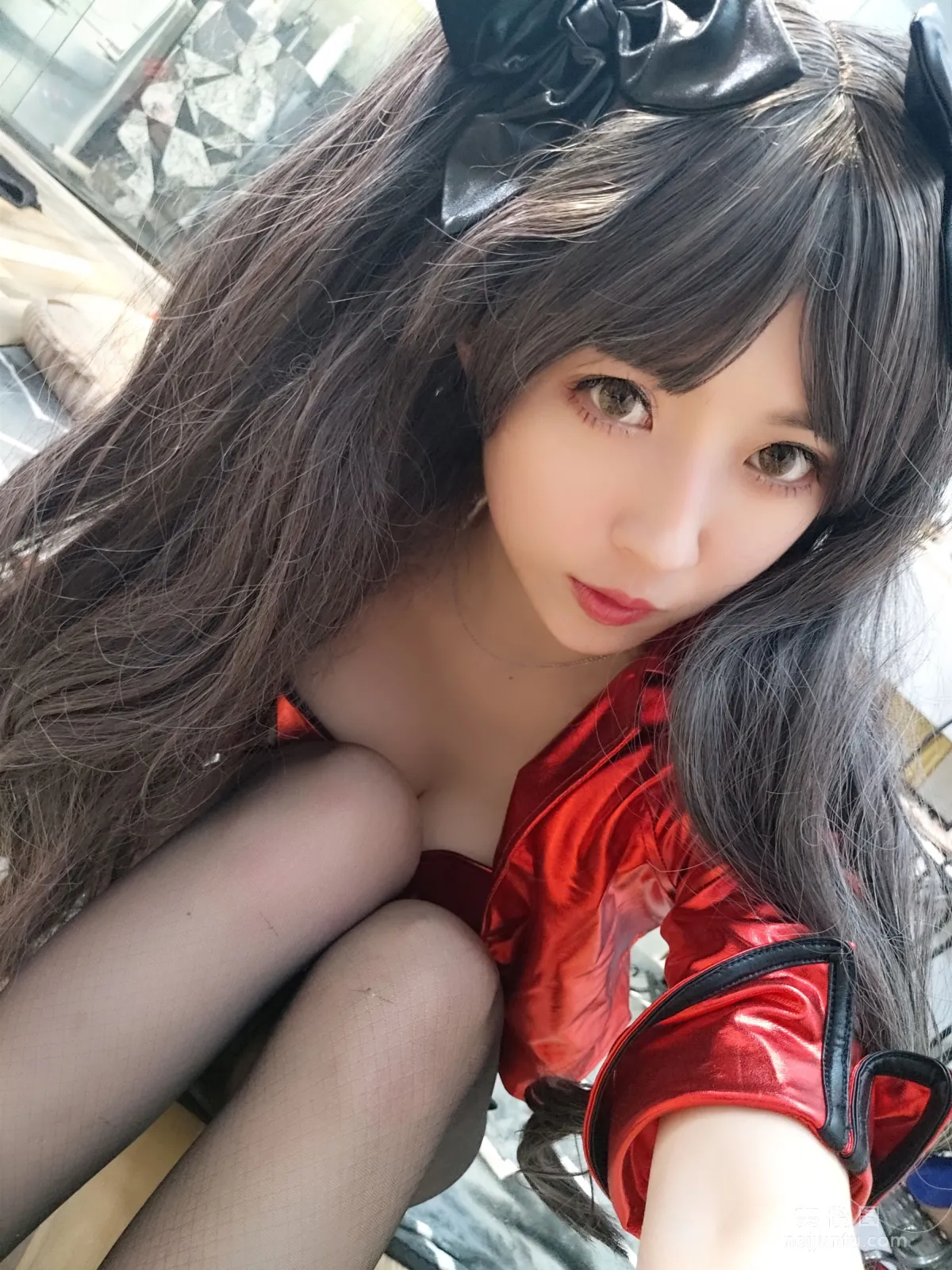 [Cosplay] Douyu Streamer Little Witch Luna - Rin Tohsaka photo 5