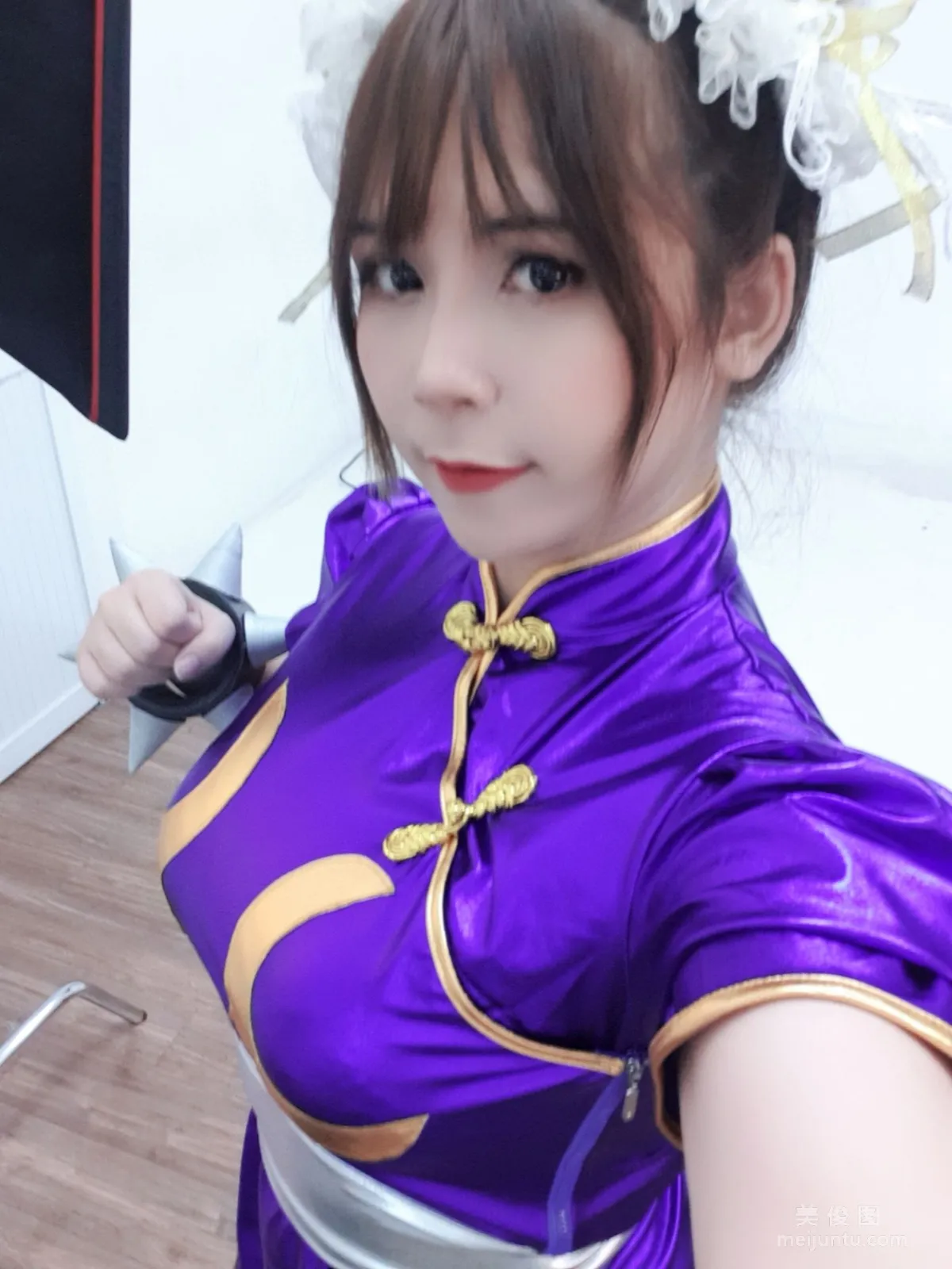 [COS] Uy Uy - Chun-Li Photo Set photo 52