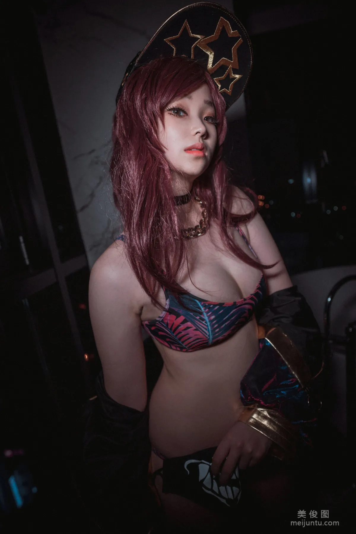 [COS福利] BamBi - KDA_Akali35