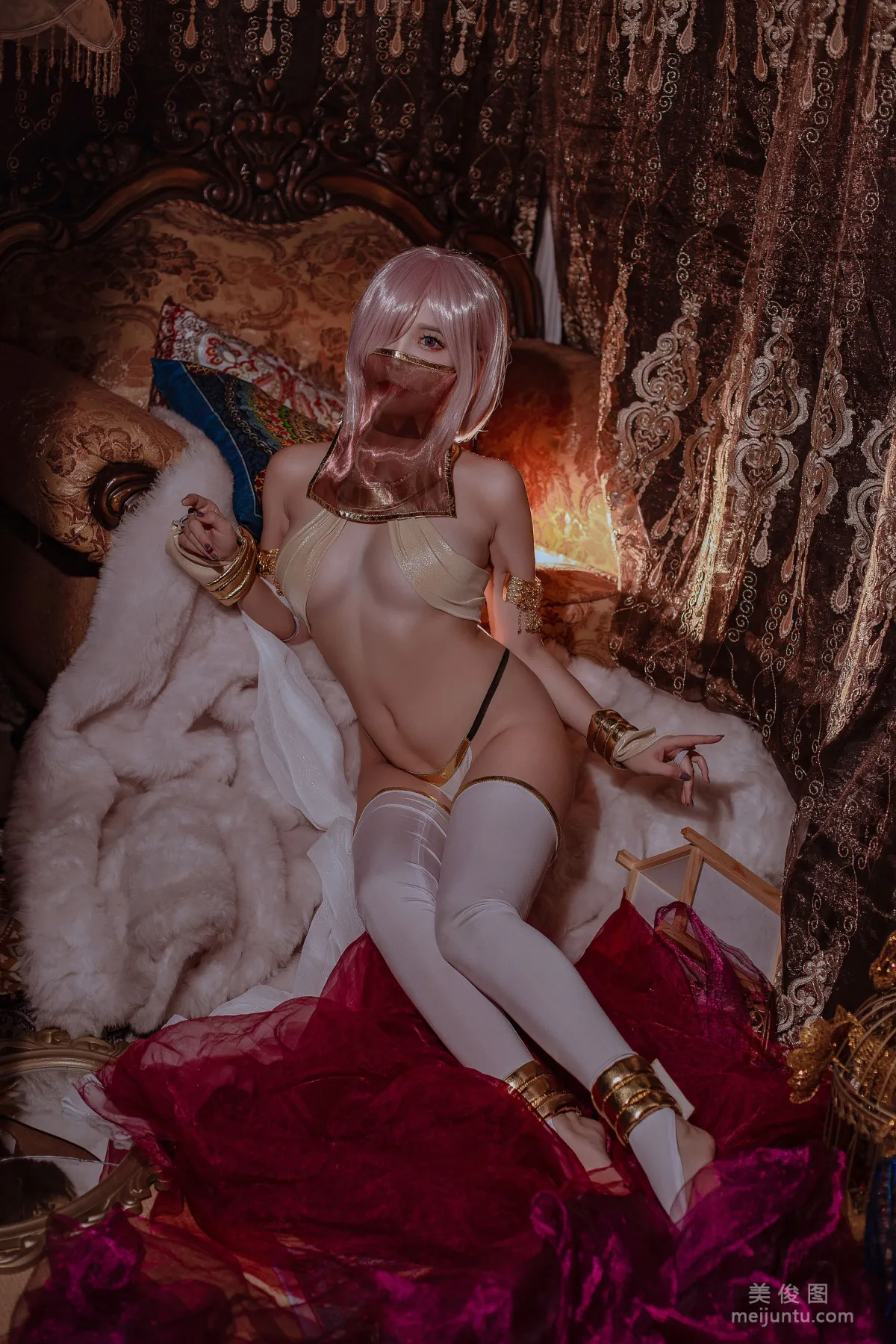 Popular Coser Erzuo Nisa - Fate Mash Dancer Photo Set photo 4