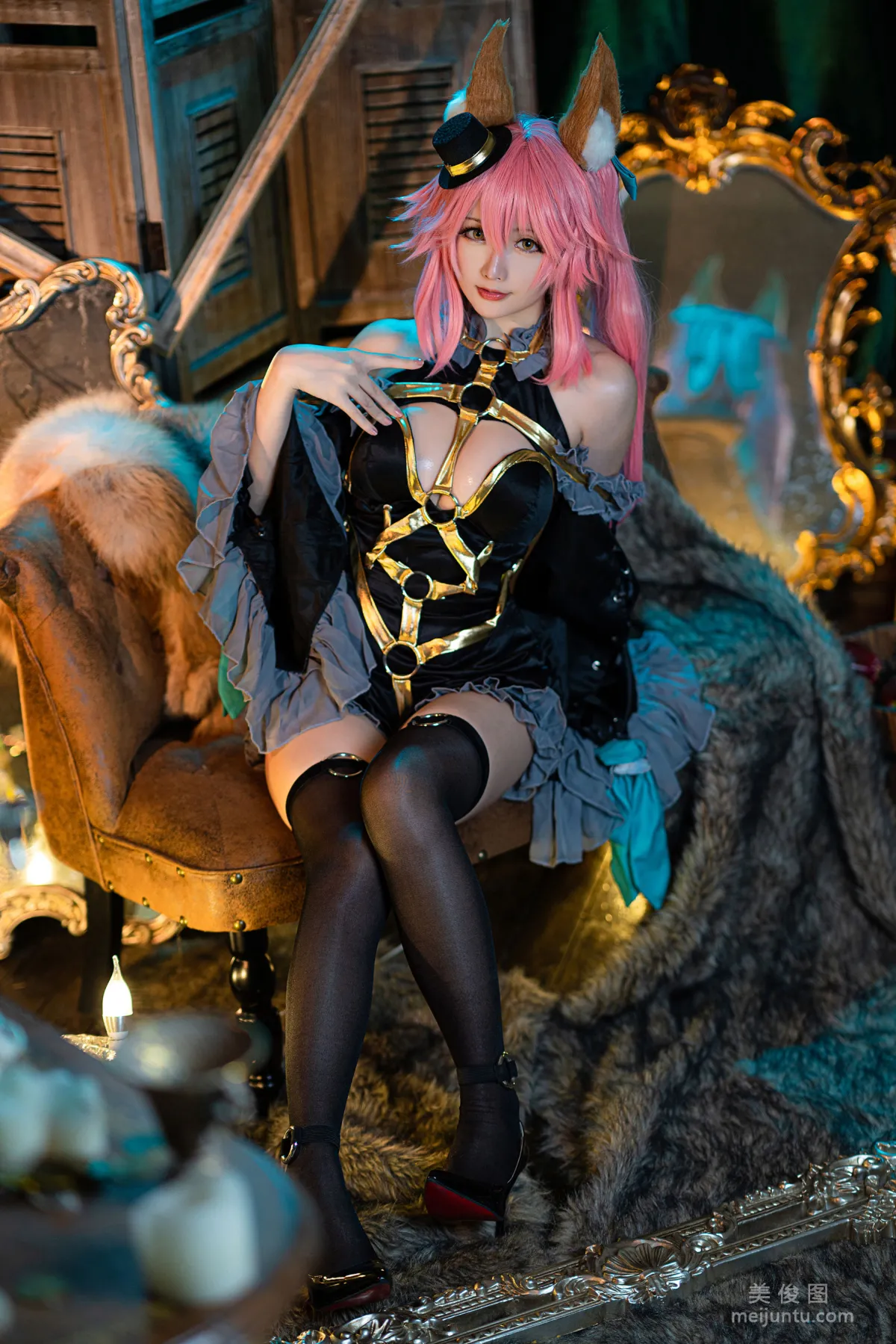 [Cosplay] Xingzhi Chichi - Tamamo no Mae Magician photo 8