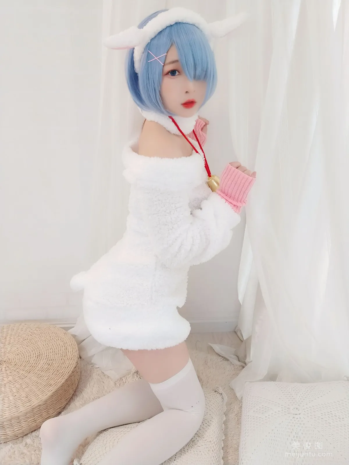 [COS Bonus] 2D Beauty Guchuan kagura, Rem 2 photo 22